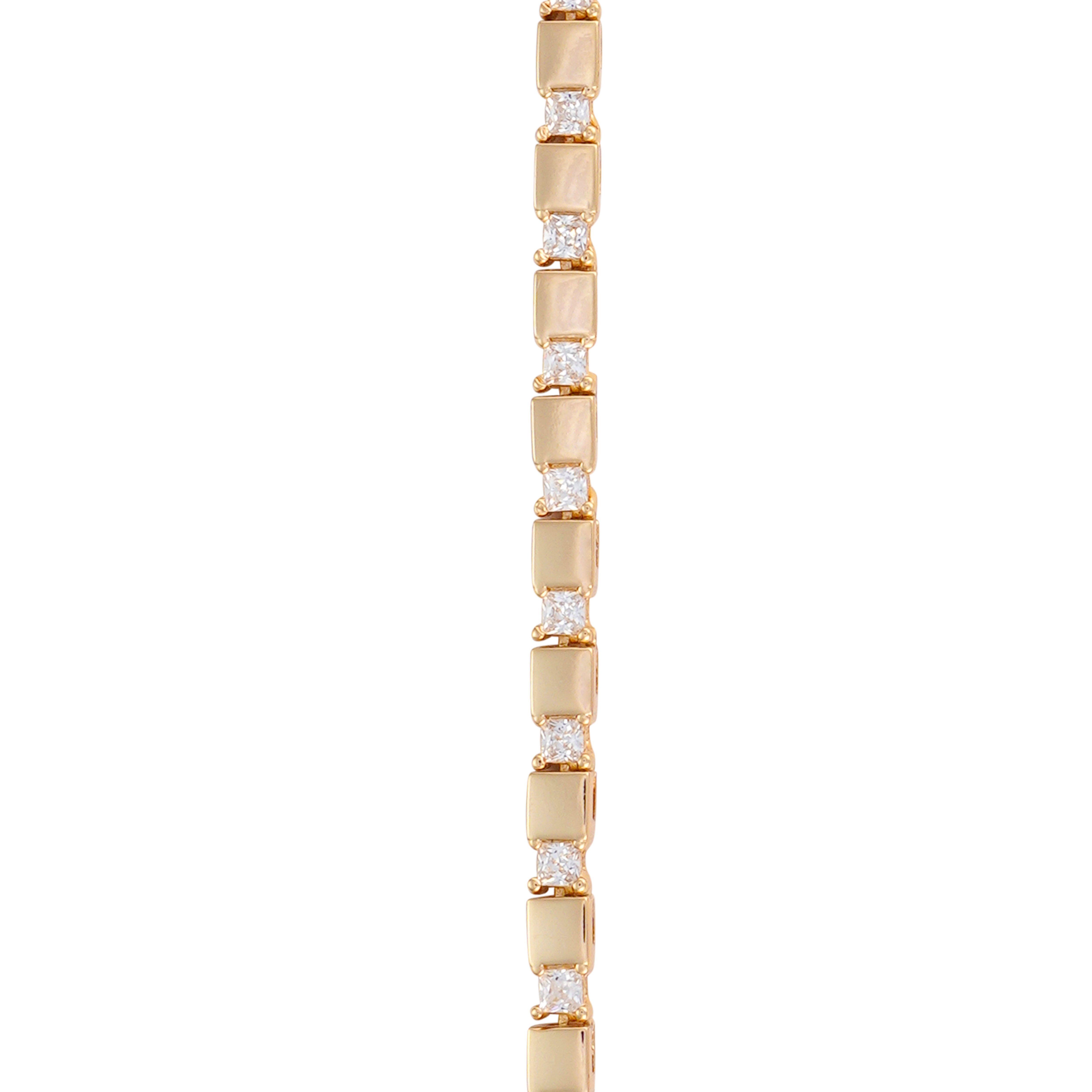 عقد - ذهبي ابيض - 0 image 3