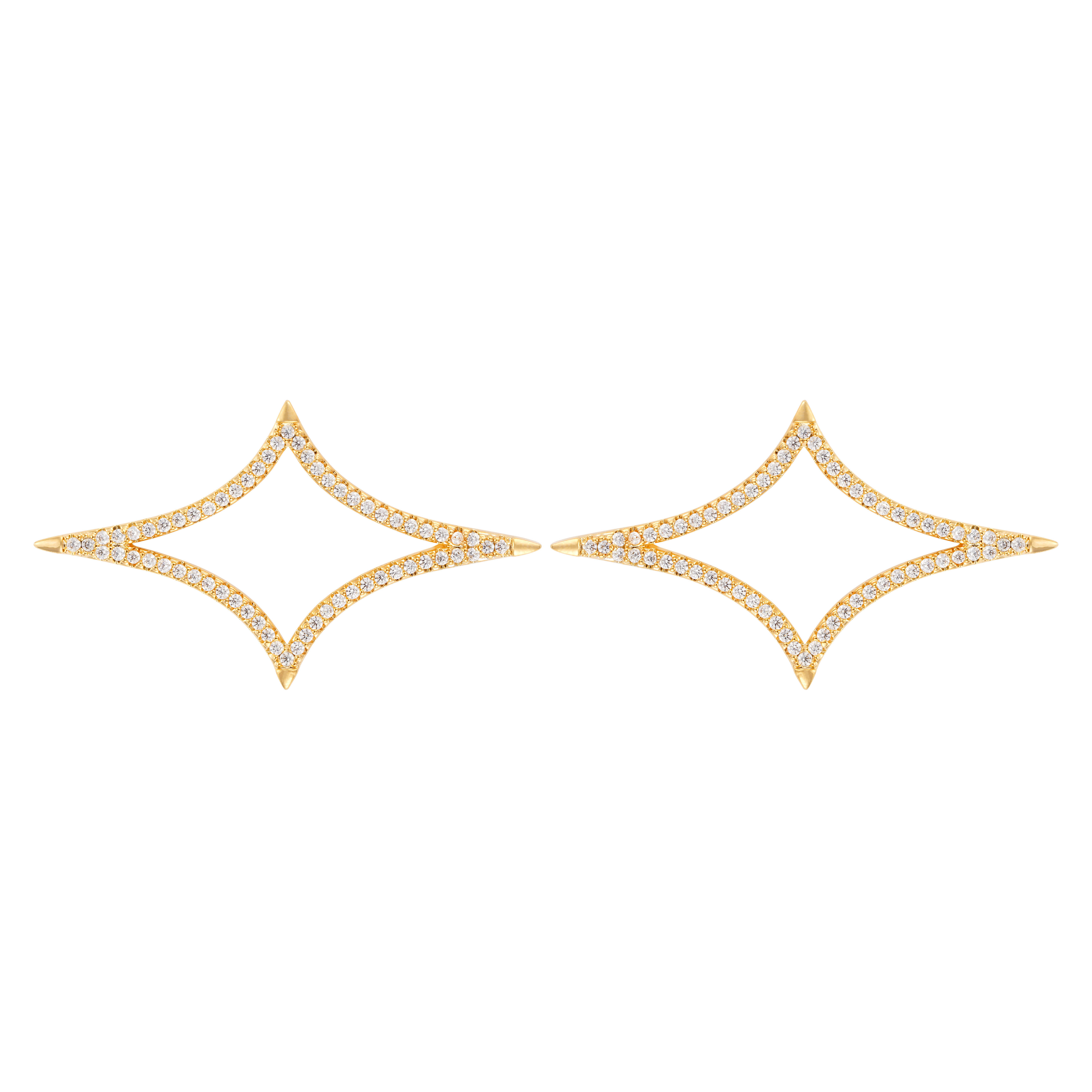 حلق - ذهبي ابيض - 0 image 0