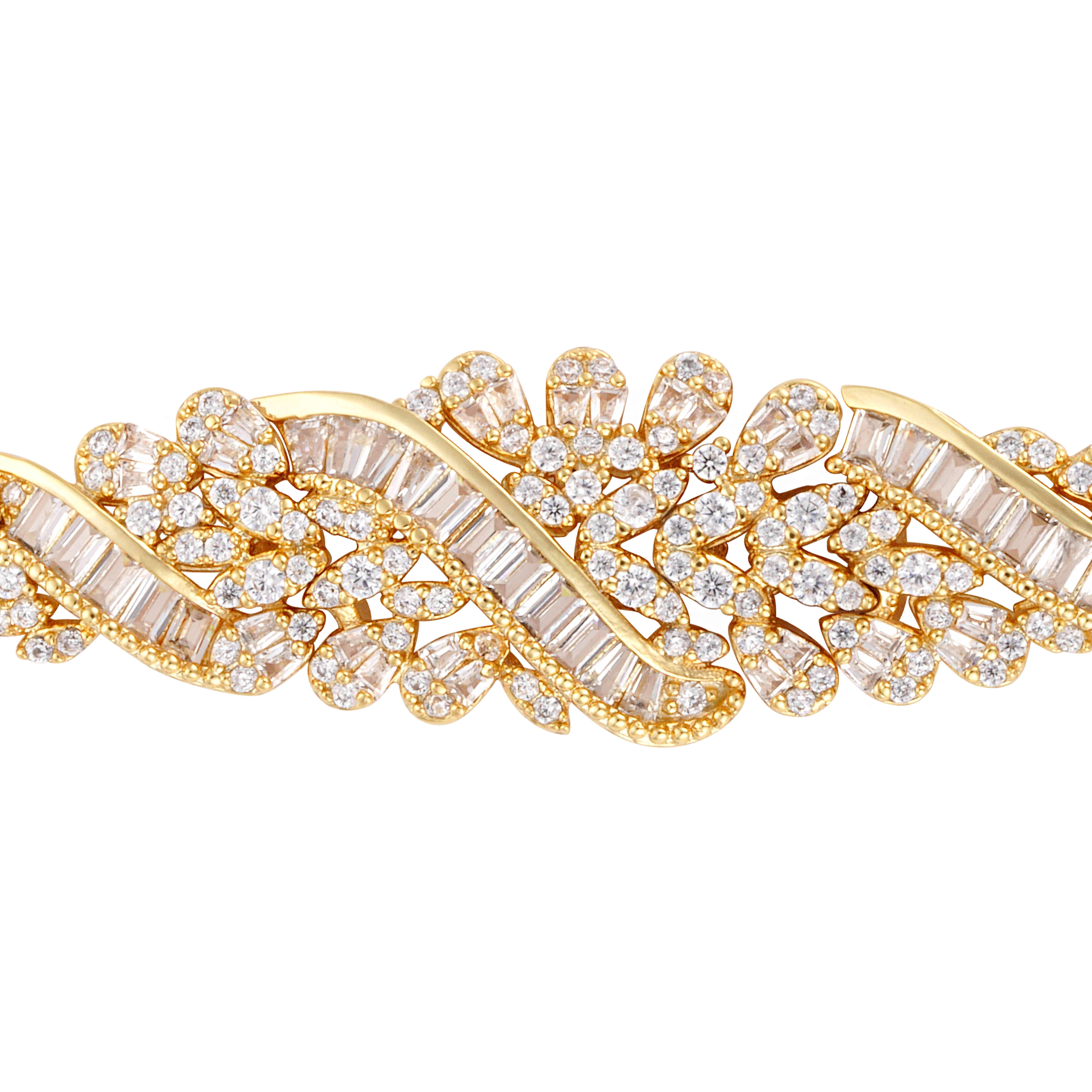 طـــقم - ذهبي ابيض - 0 image 6