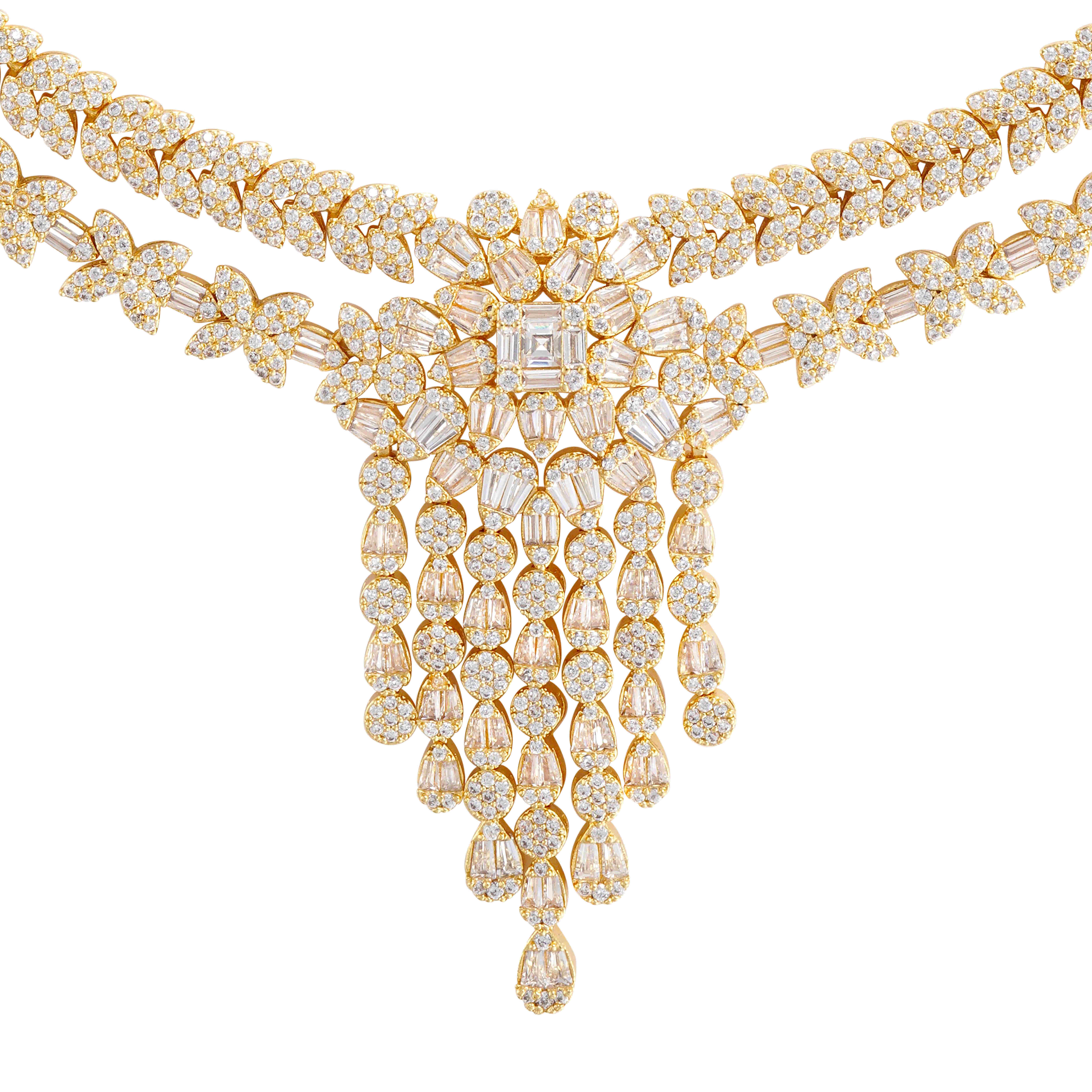 طـــقم - ذهبي ابيض - 0 image 1