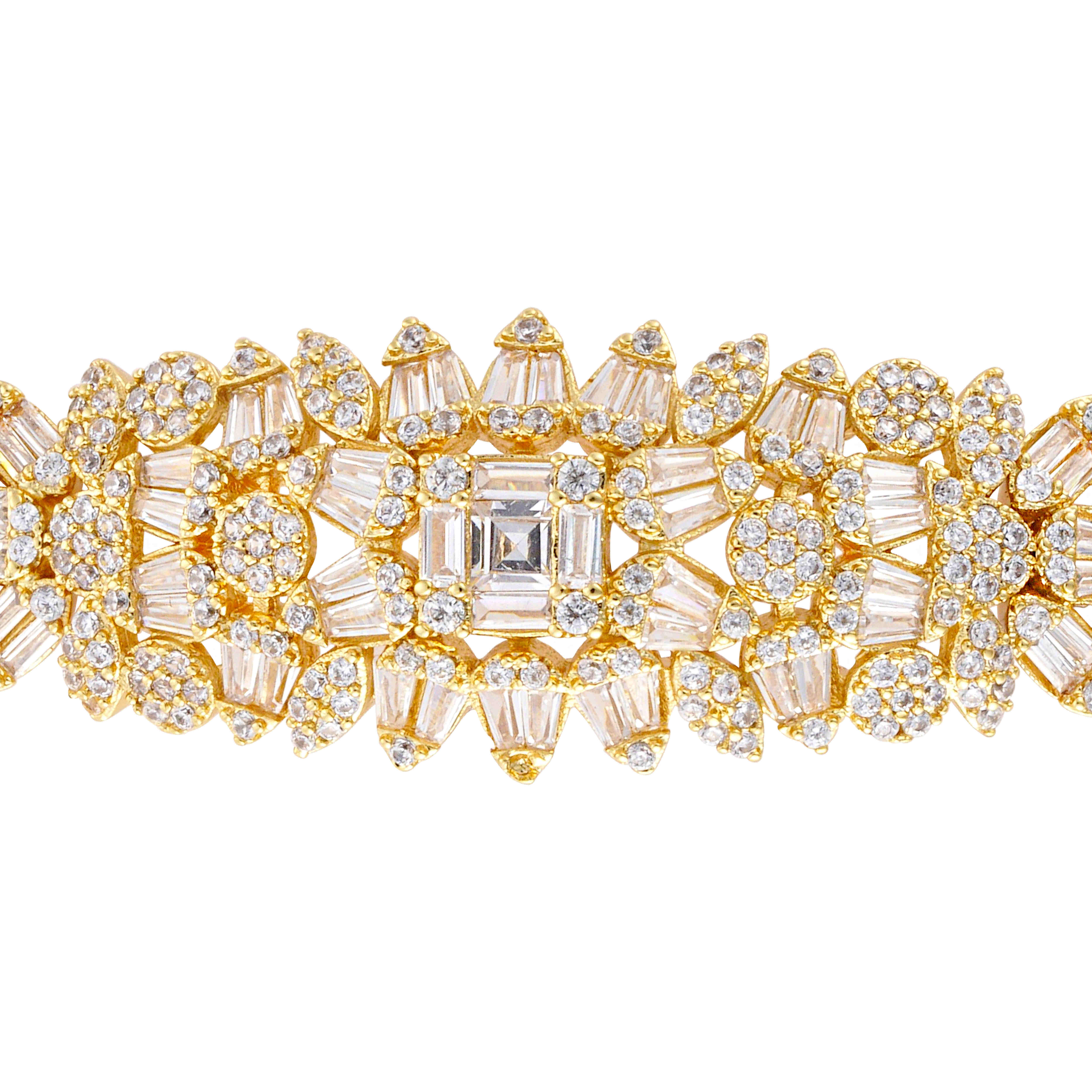 طـــقم - ذهبي ابيض - 0 image 6