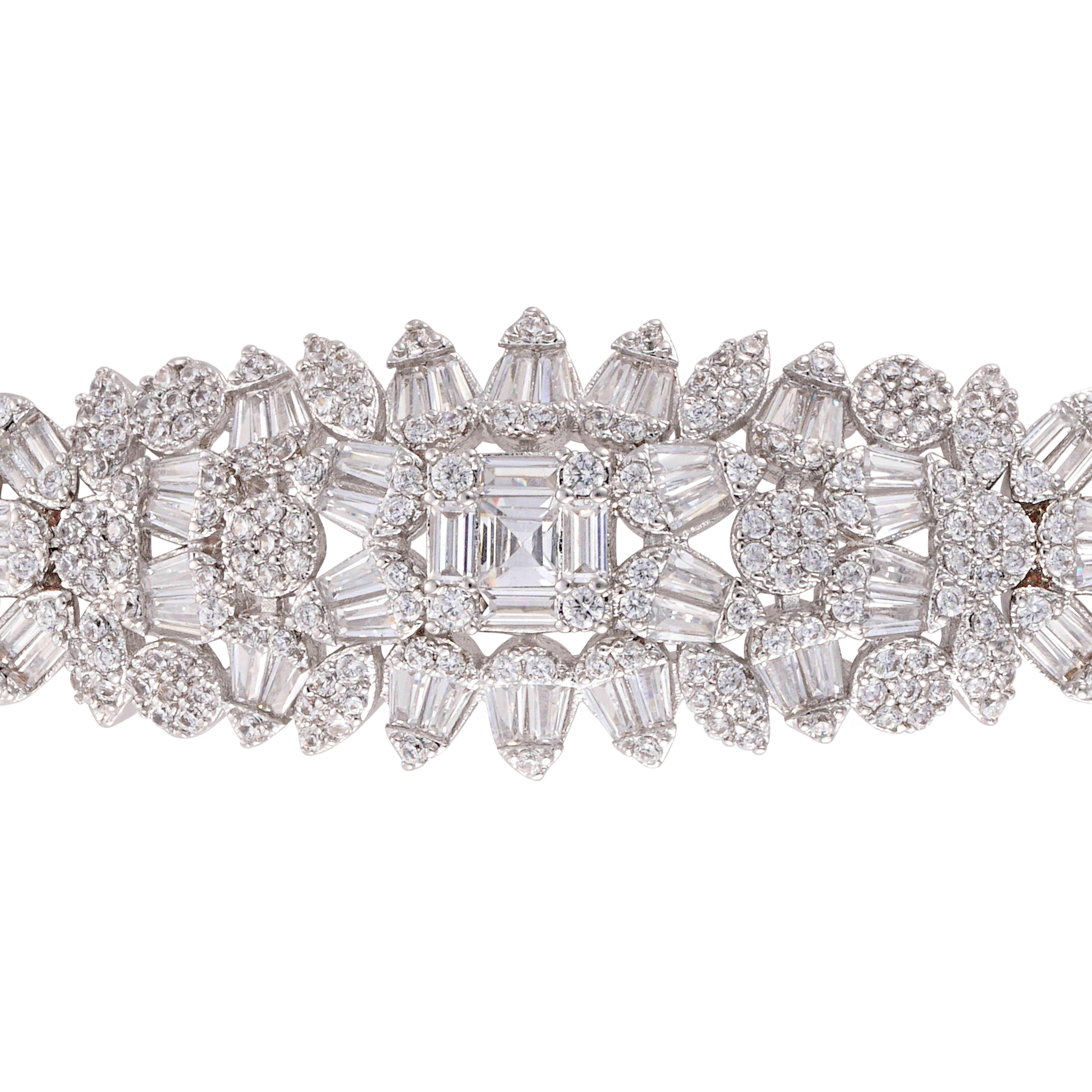 طـــقم - فضي ابيض - 0 image 6