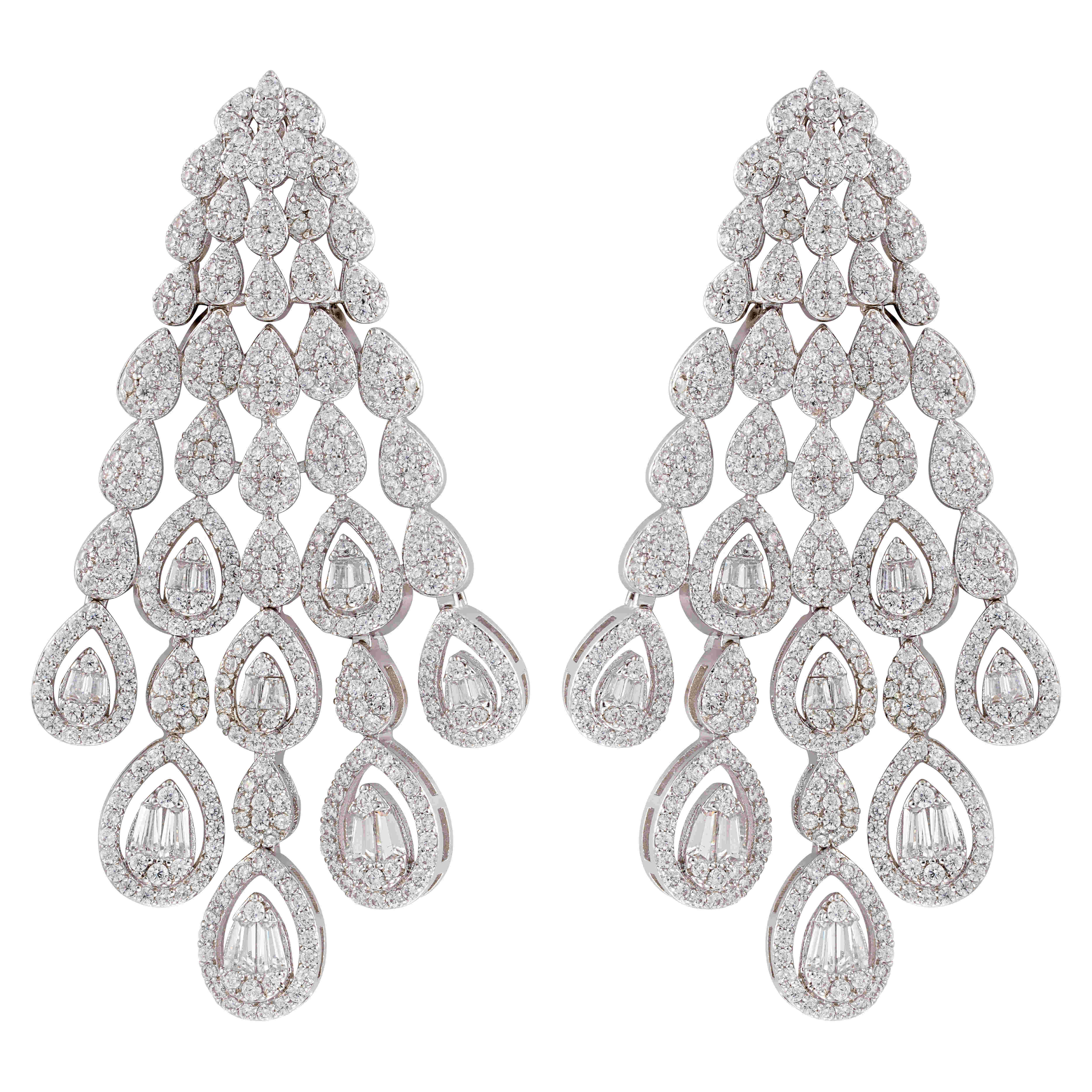 طـــقم - فضي ابيض - 0 image 2