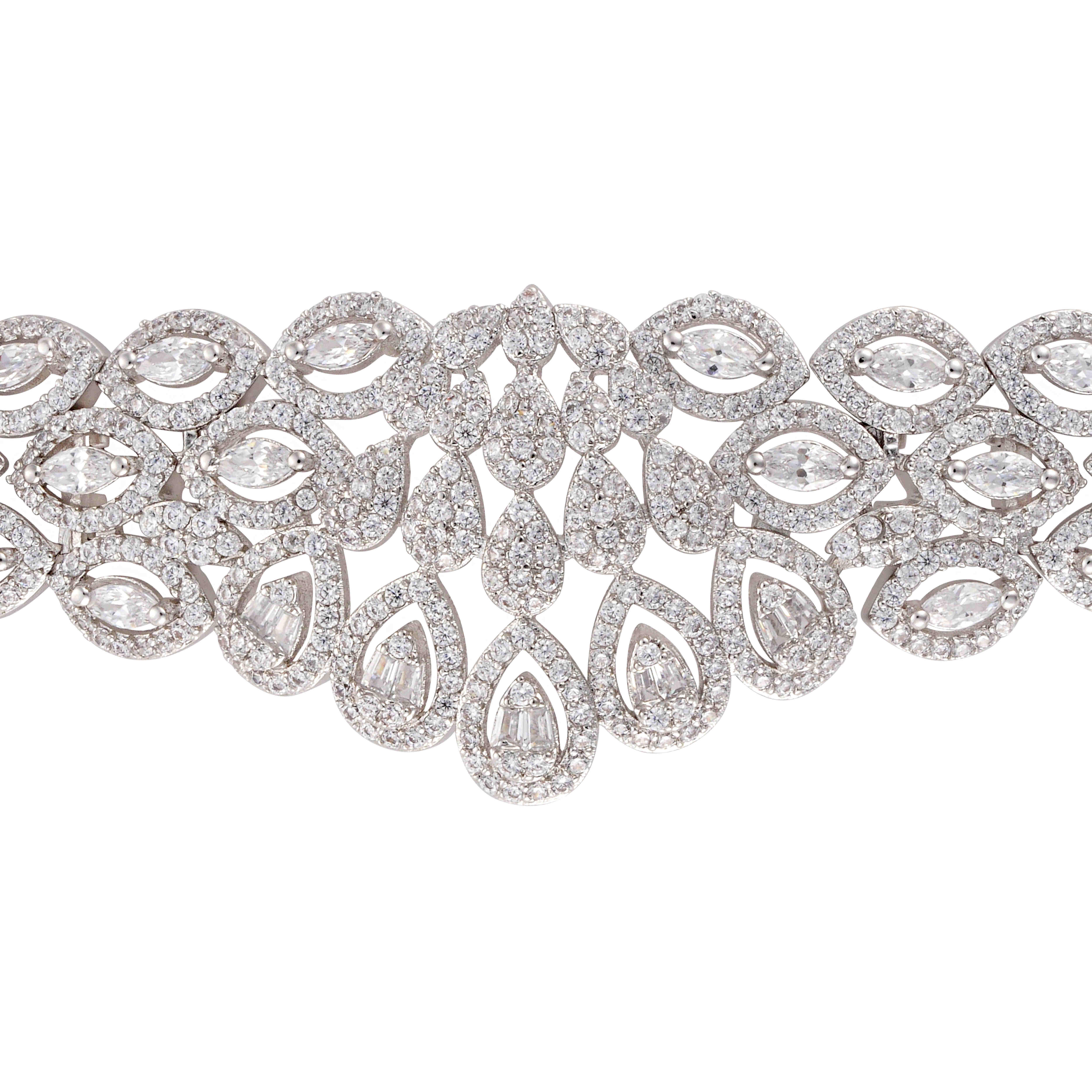 طـــقم - فضي ابيض - 0 image 6