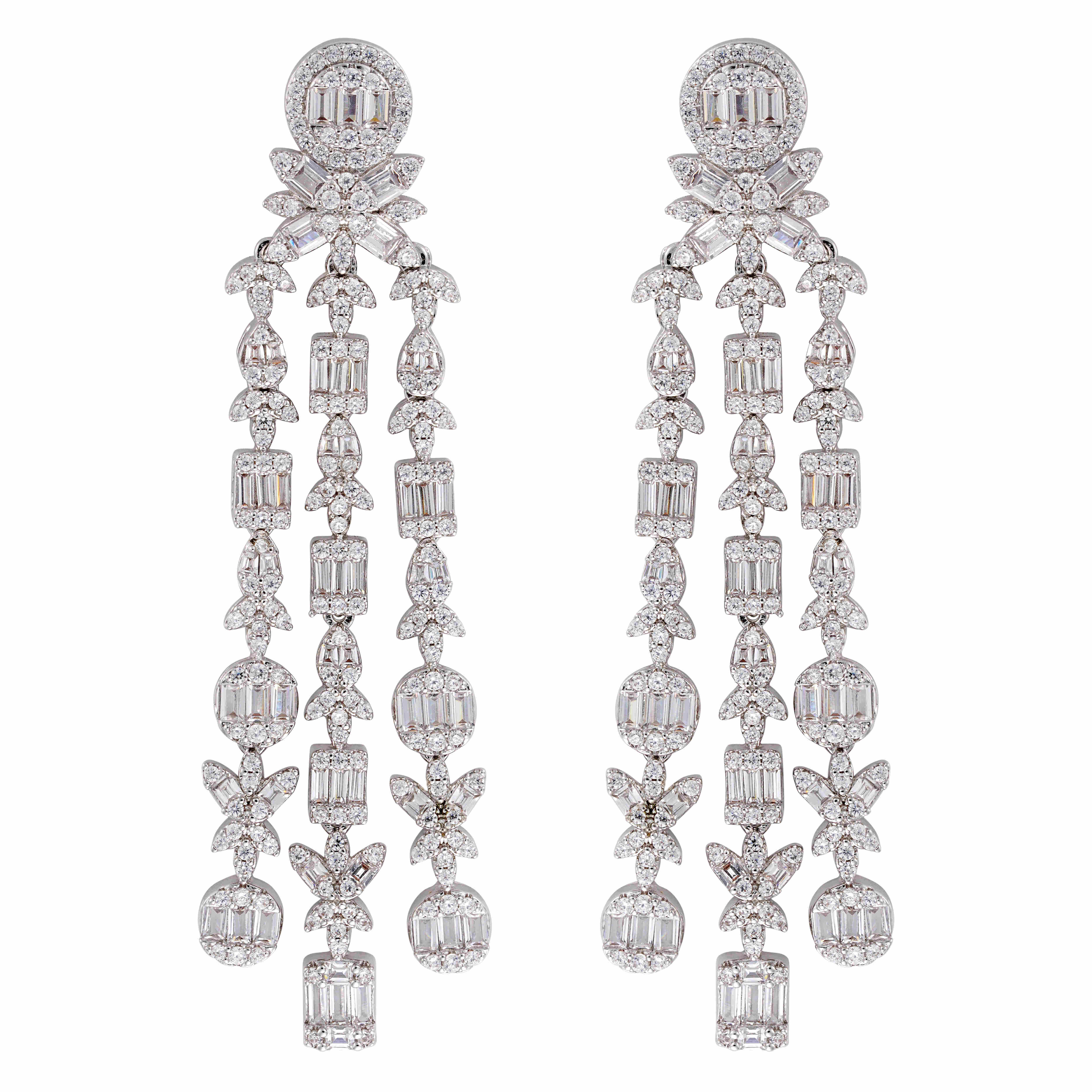 طـــقم - فضي ابيض - 0 image 2