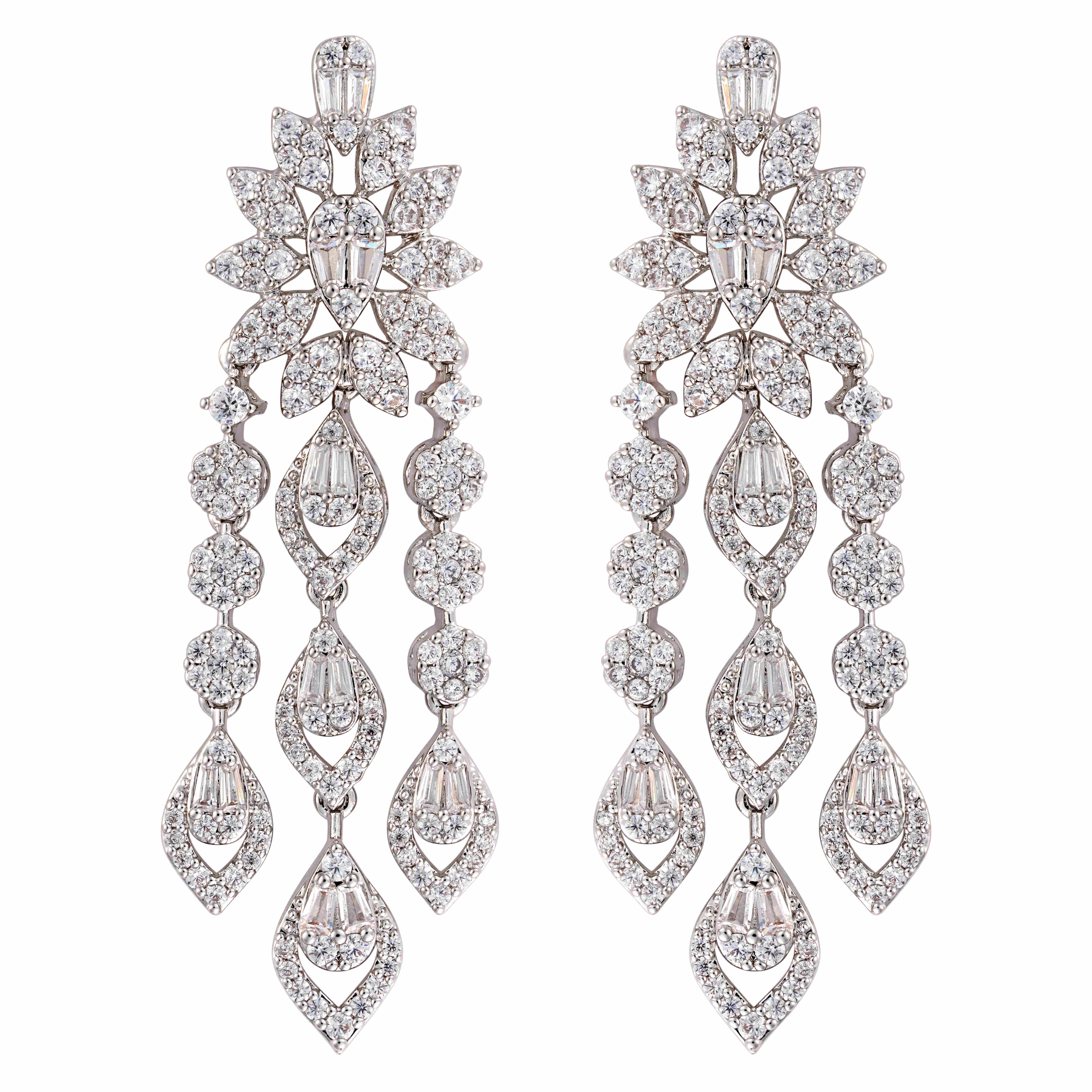 طـــقم - فضي ابيض - 0 image 2