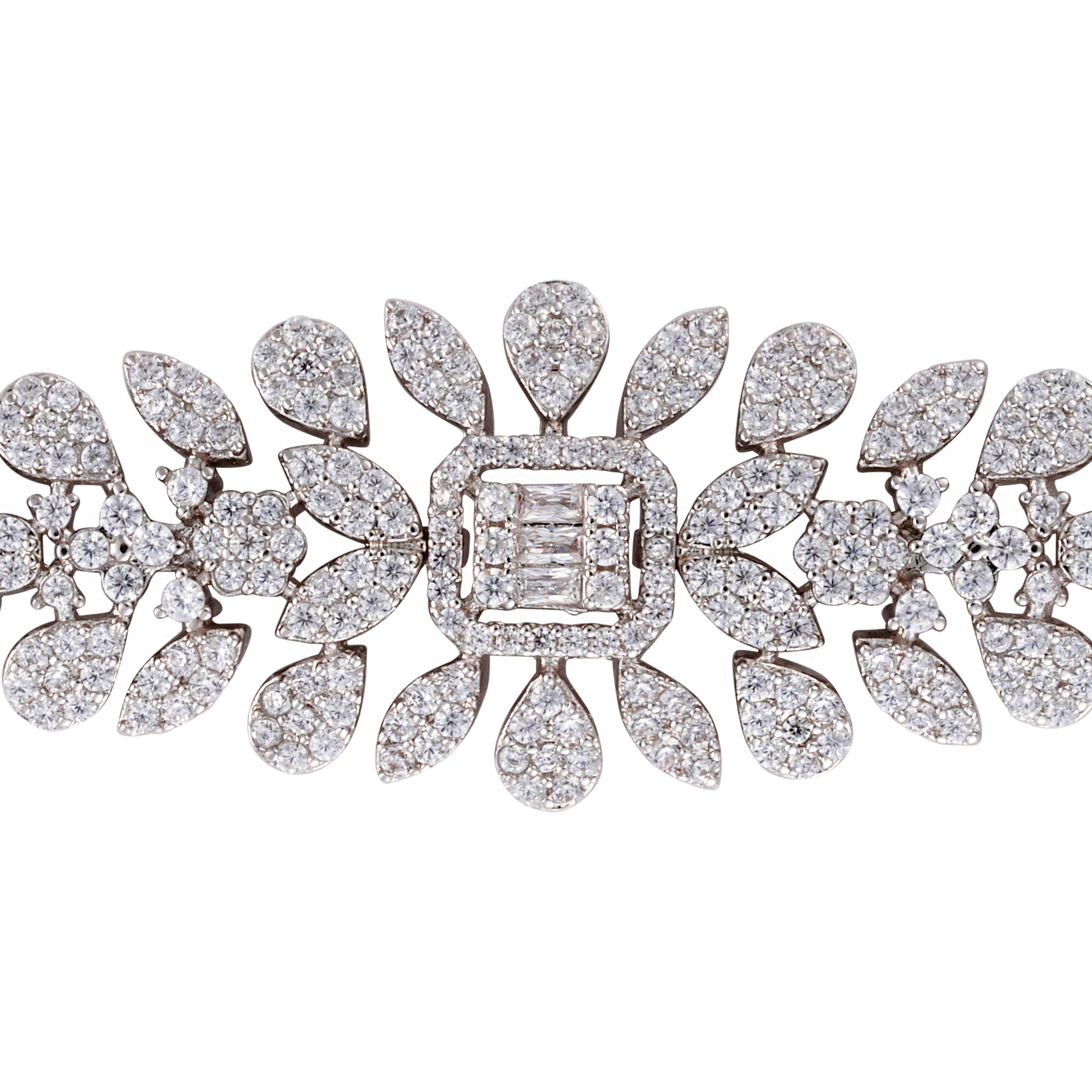 طـــقم - فضي ابيض - 0 image 6