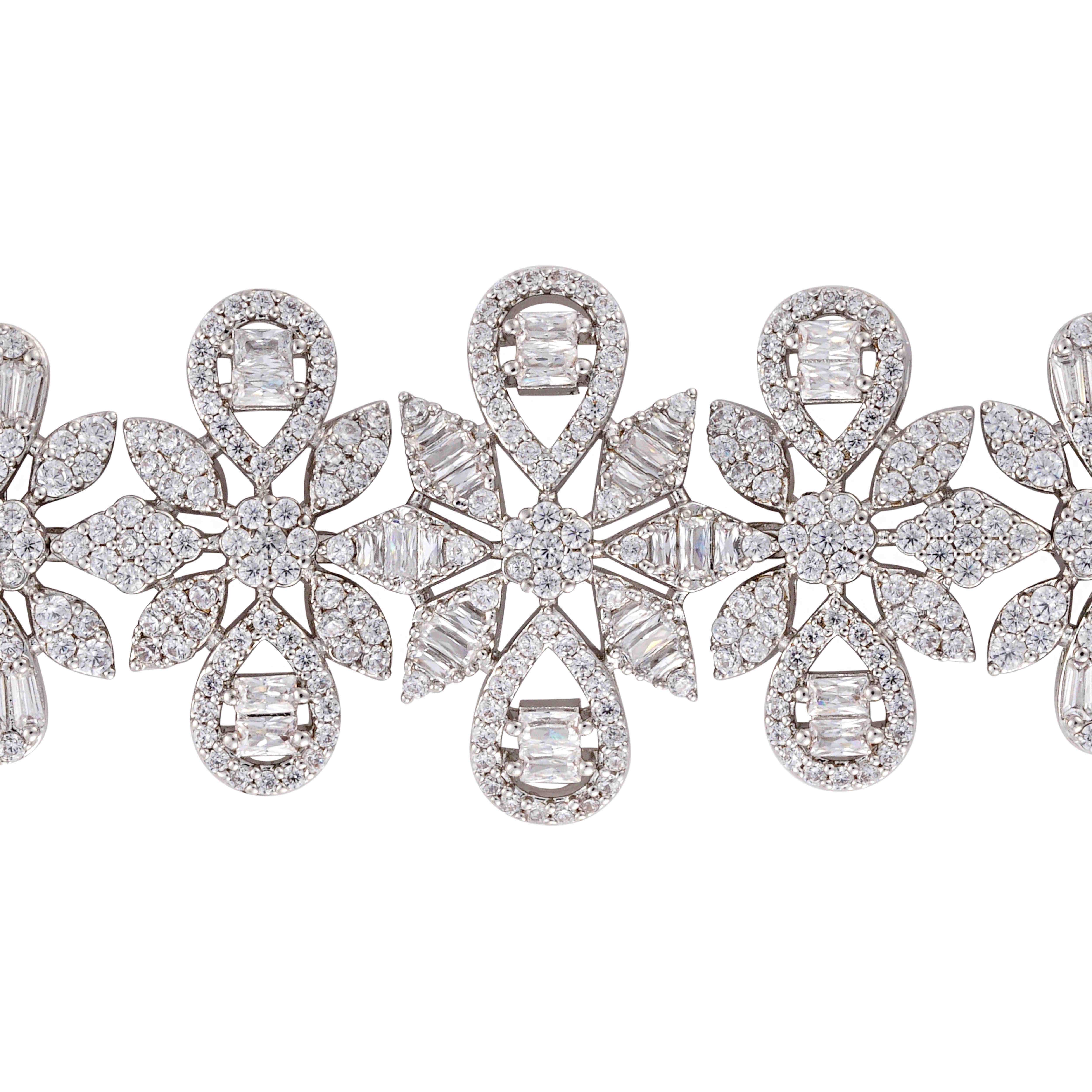 طـــقم - فضي ابيض - 0 image 6