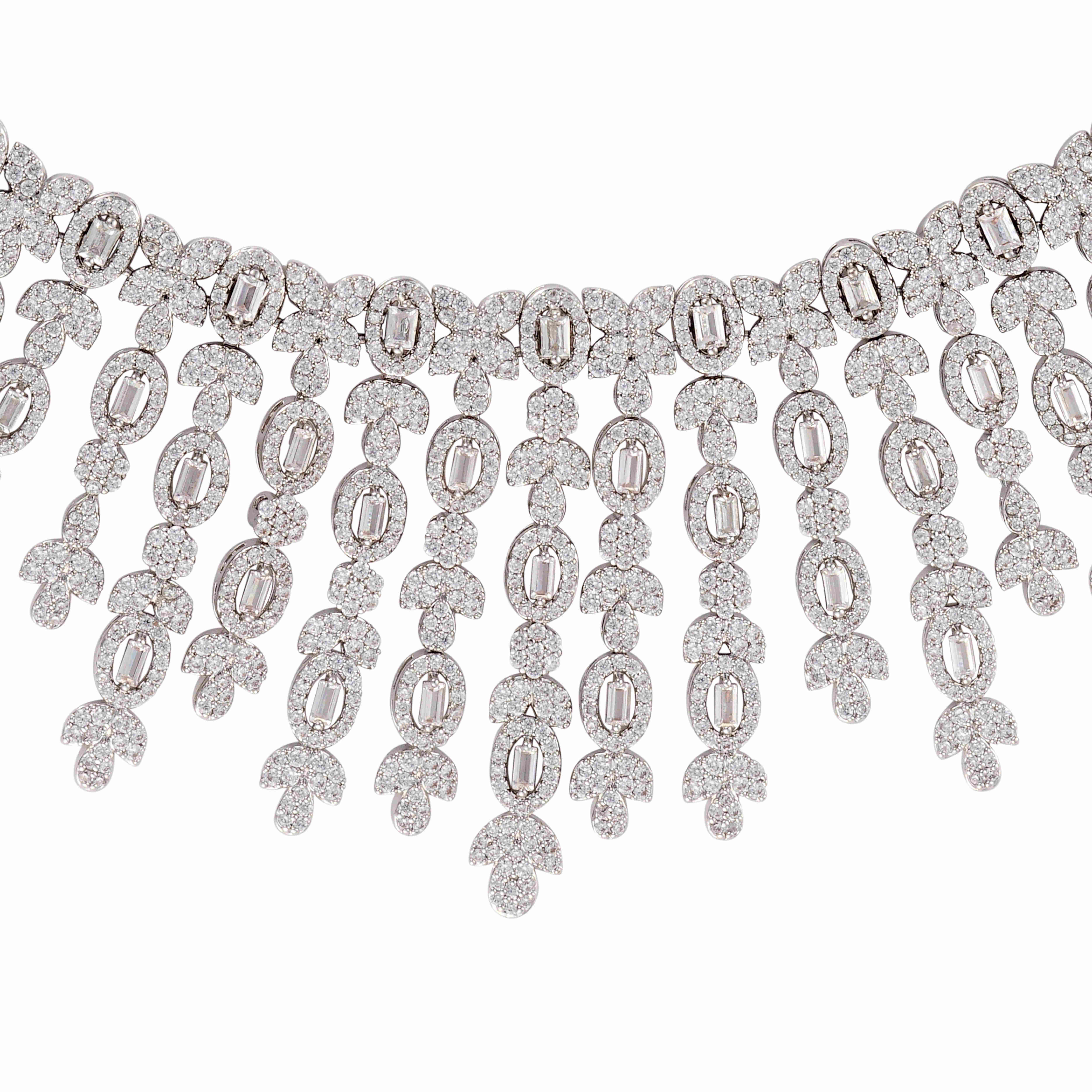 طـــقم - فضي ابيض - 0 image 1