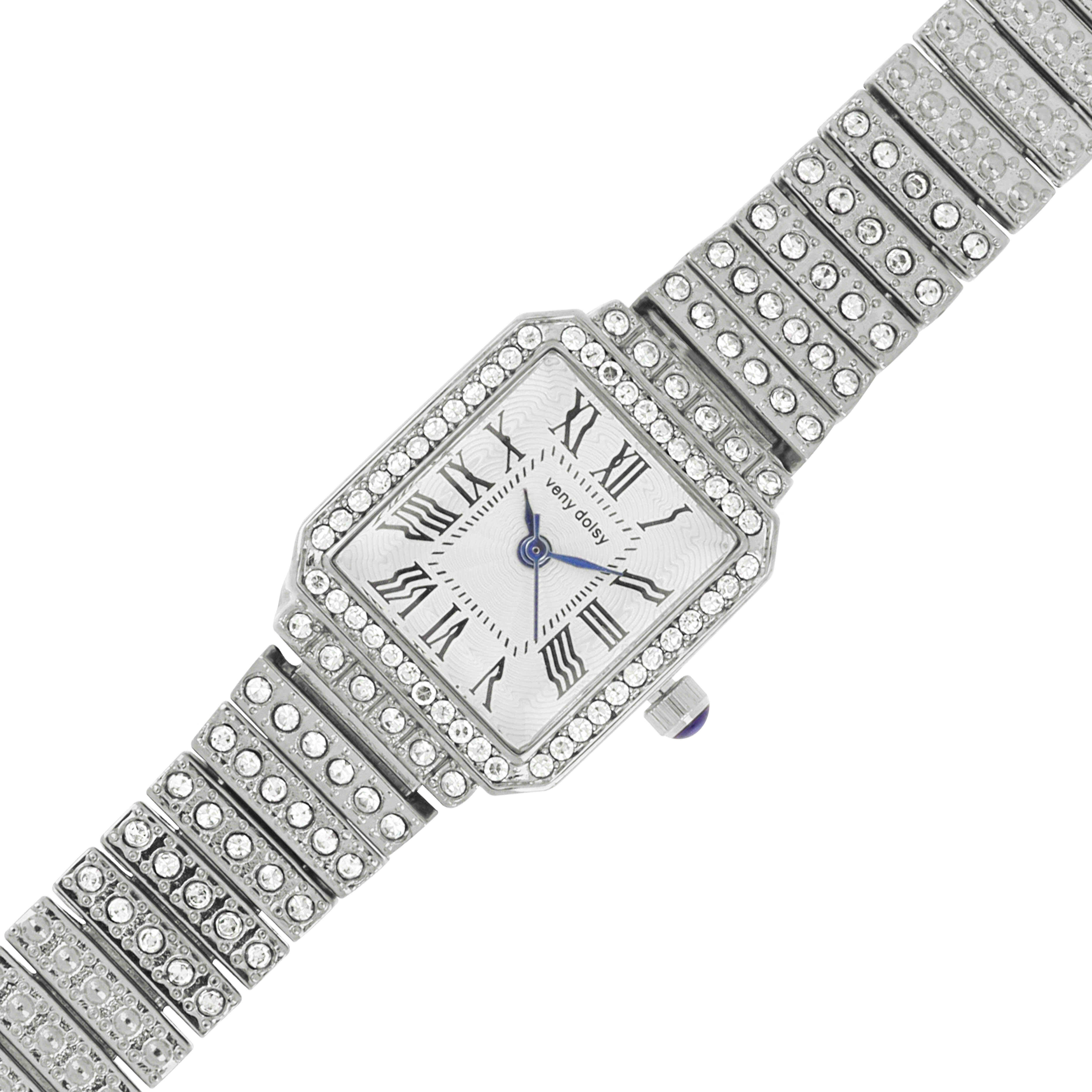 ساعة - فضي ابيض - 0 image 1