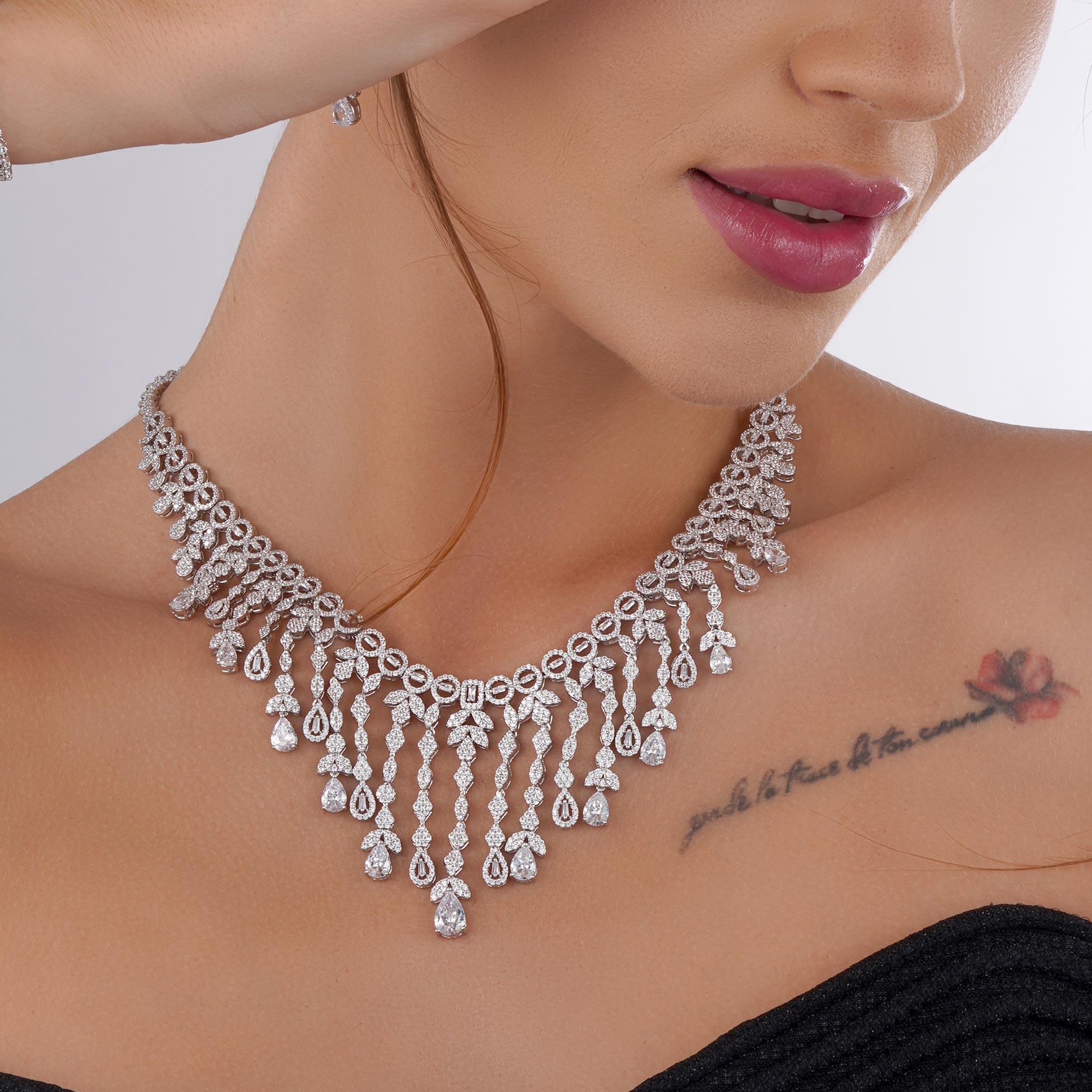 طقم حفلات كريستال فاخر image 1