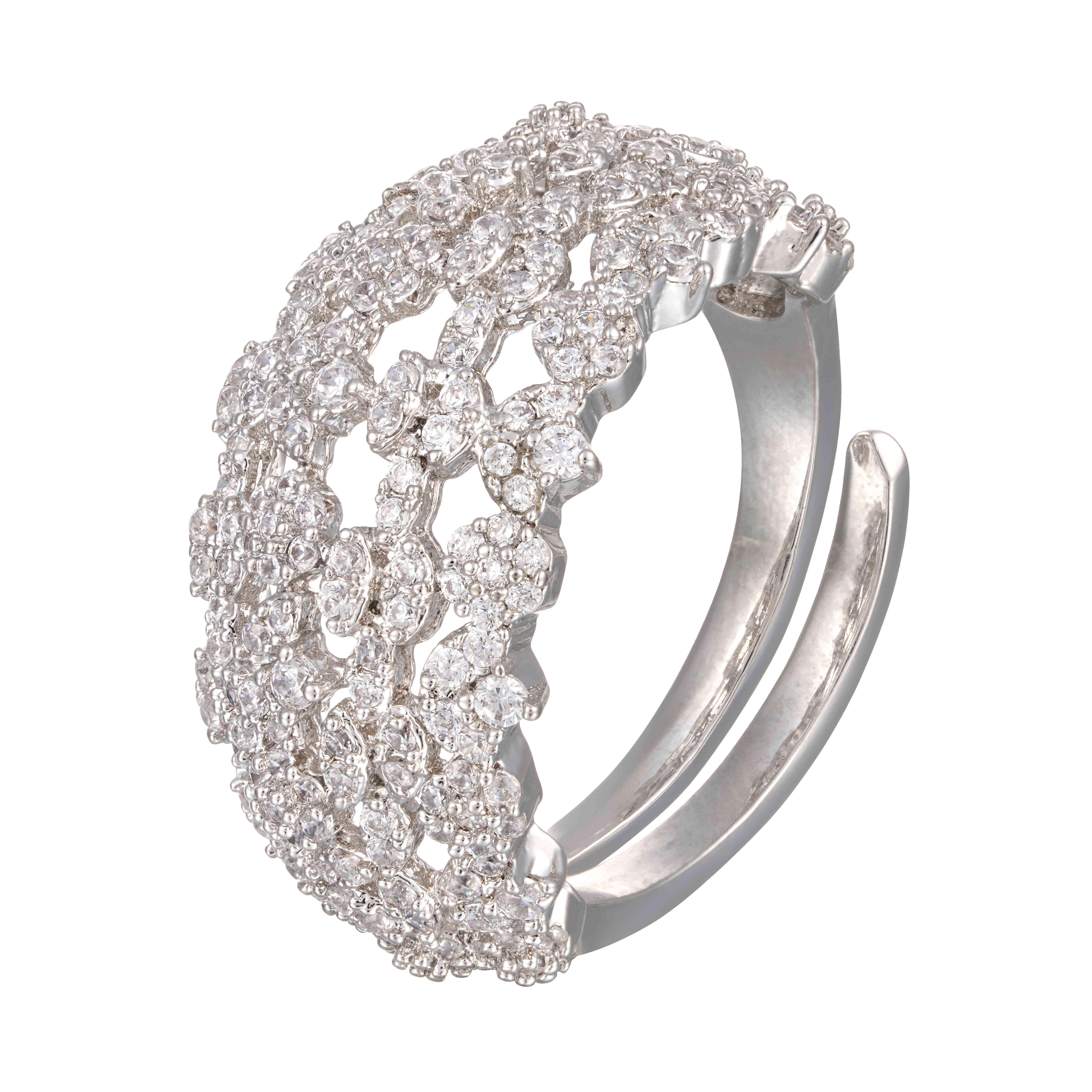 طـــقم - فضي ابيض - 0 image 3