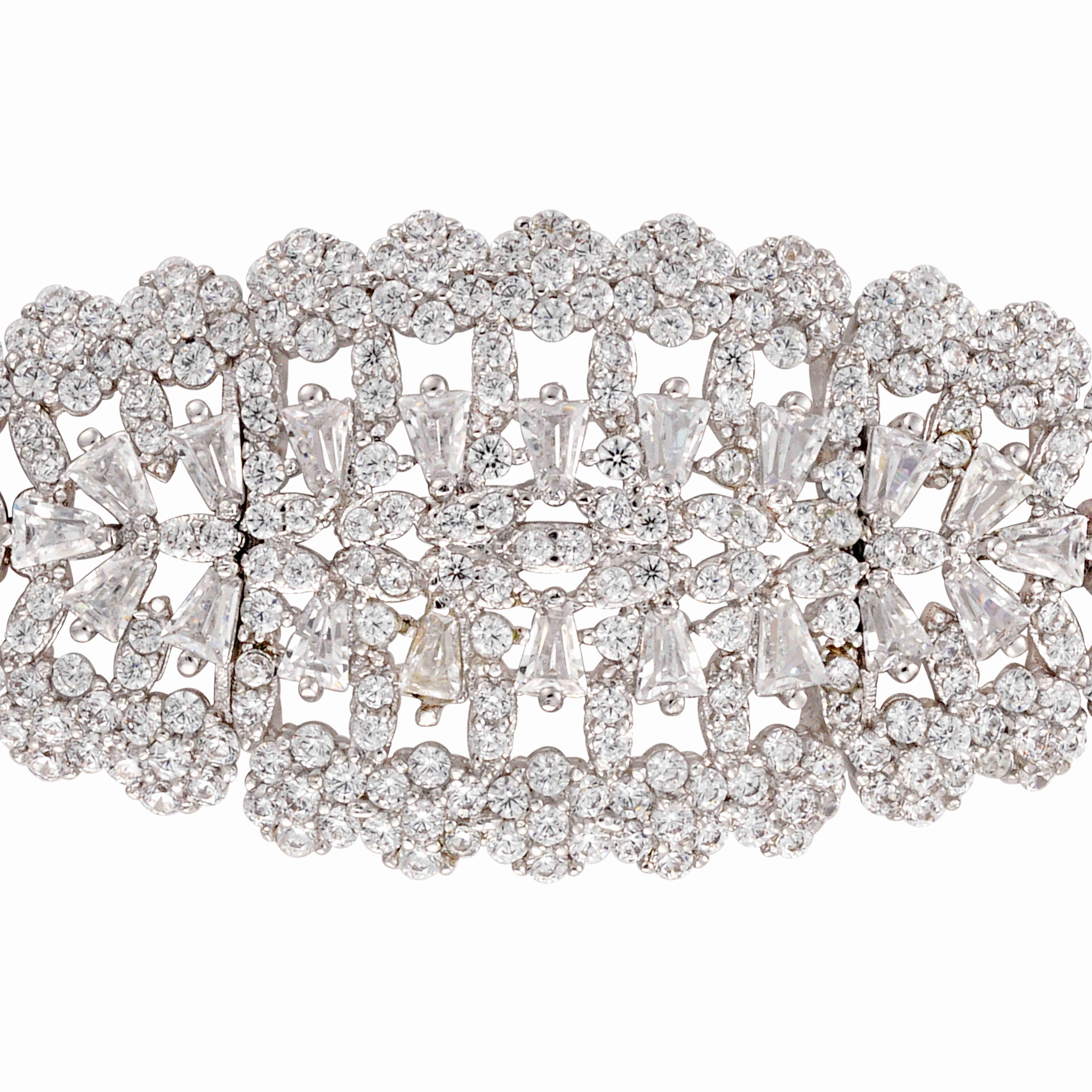 اسوارة - فضي ابيض - 0 image 1