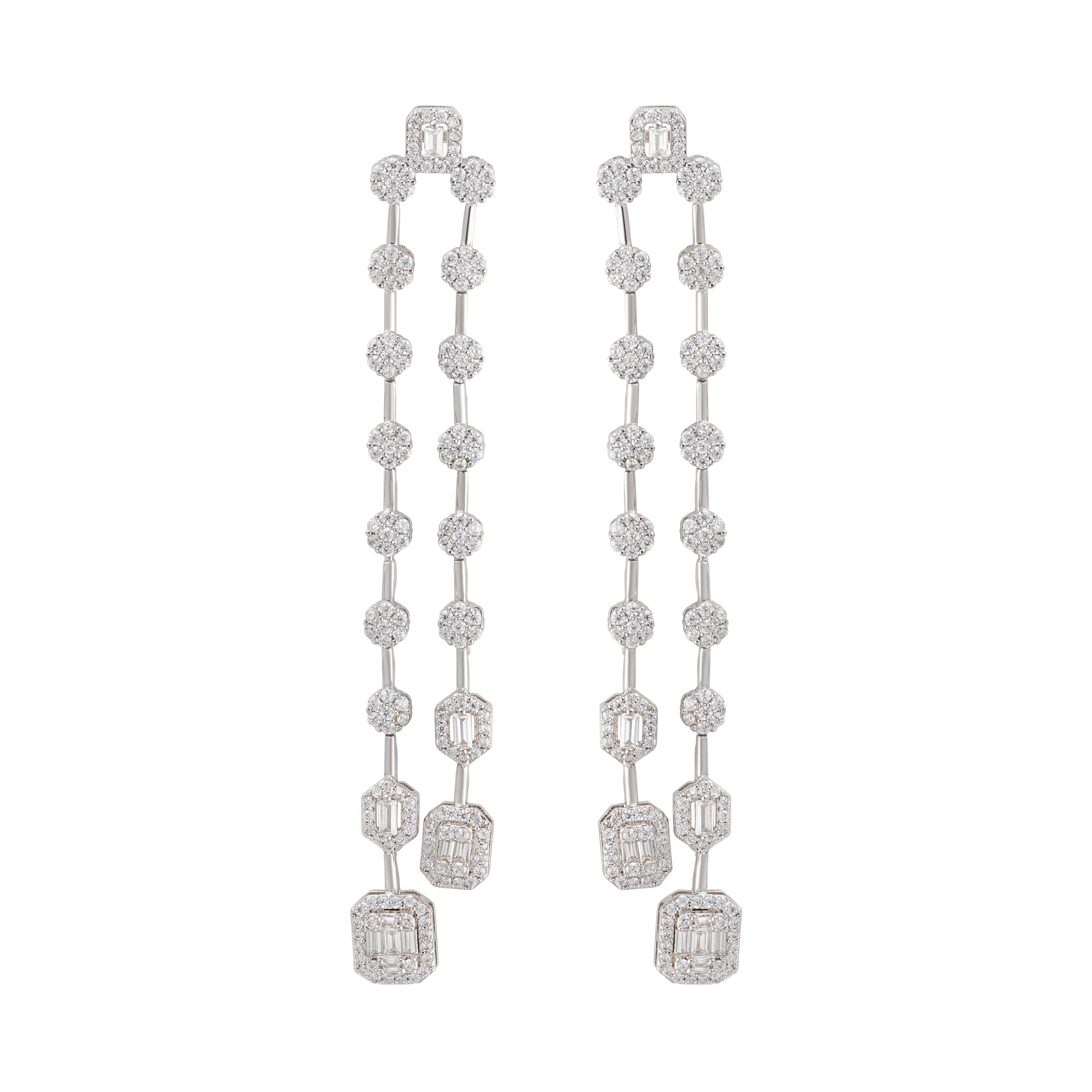 حلق - فضي ابيض - 0 image 0