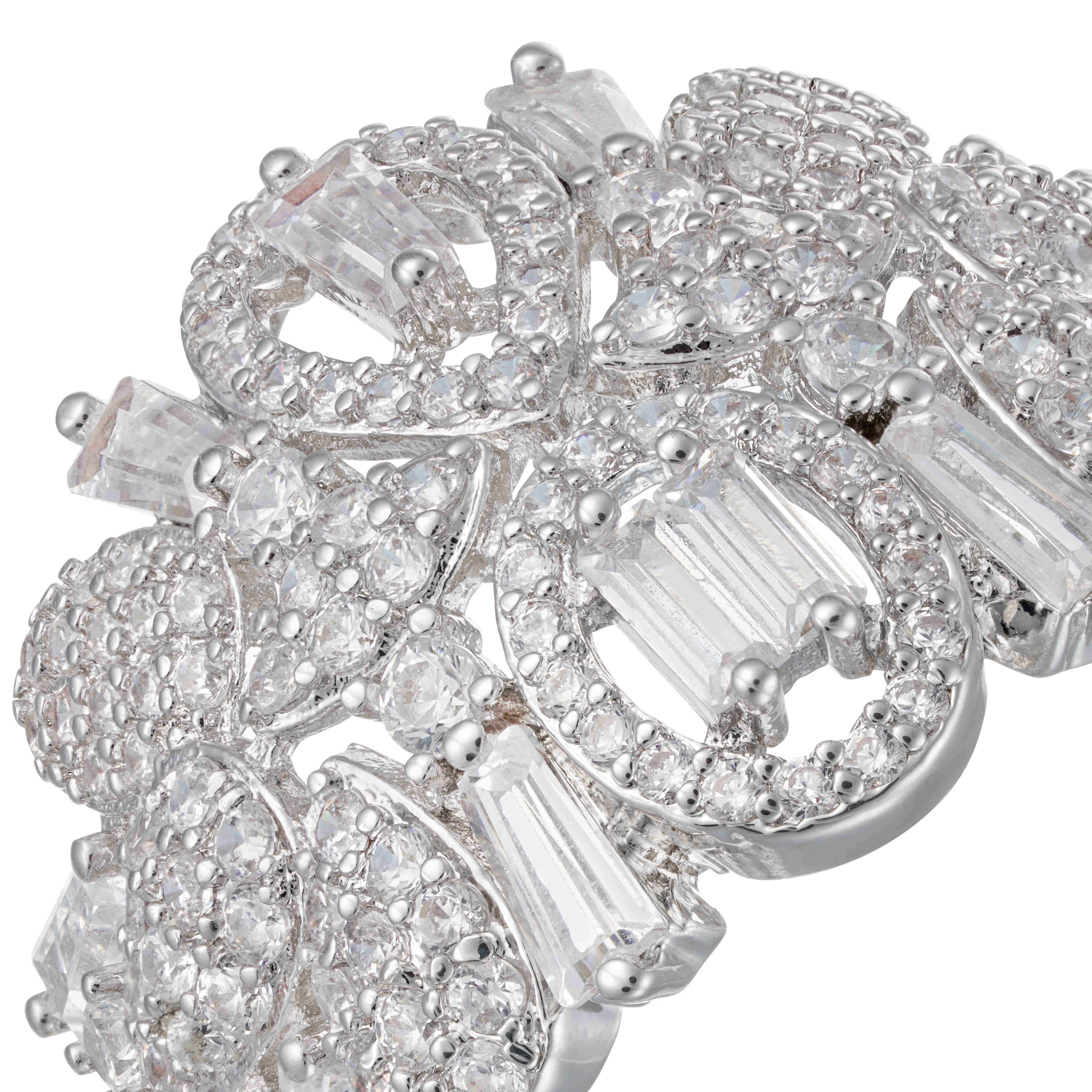 خاتم - فضي ابيض - 0 image 1