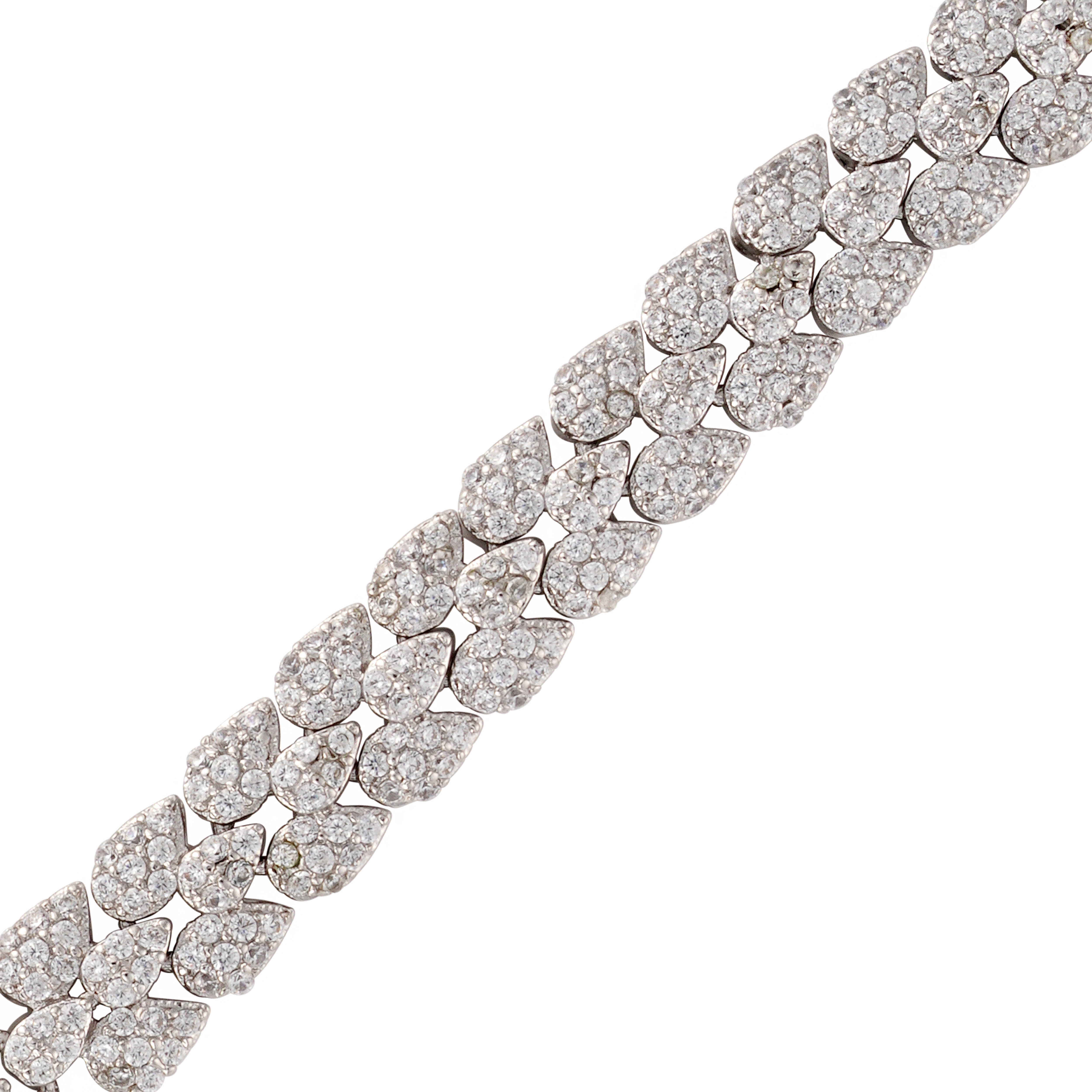 اسوارة - فضي ابيض - 0 image 2