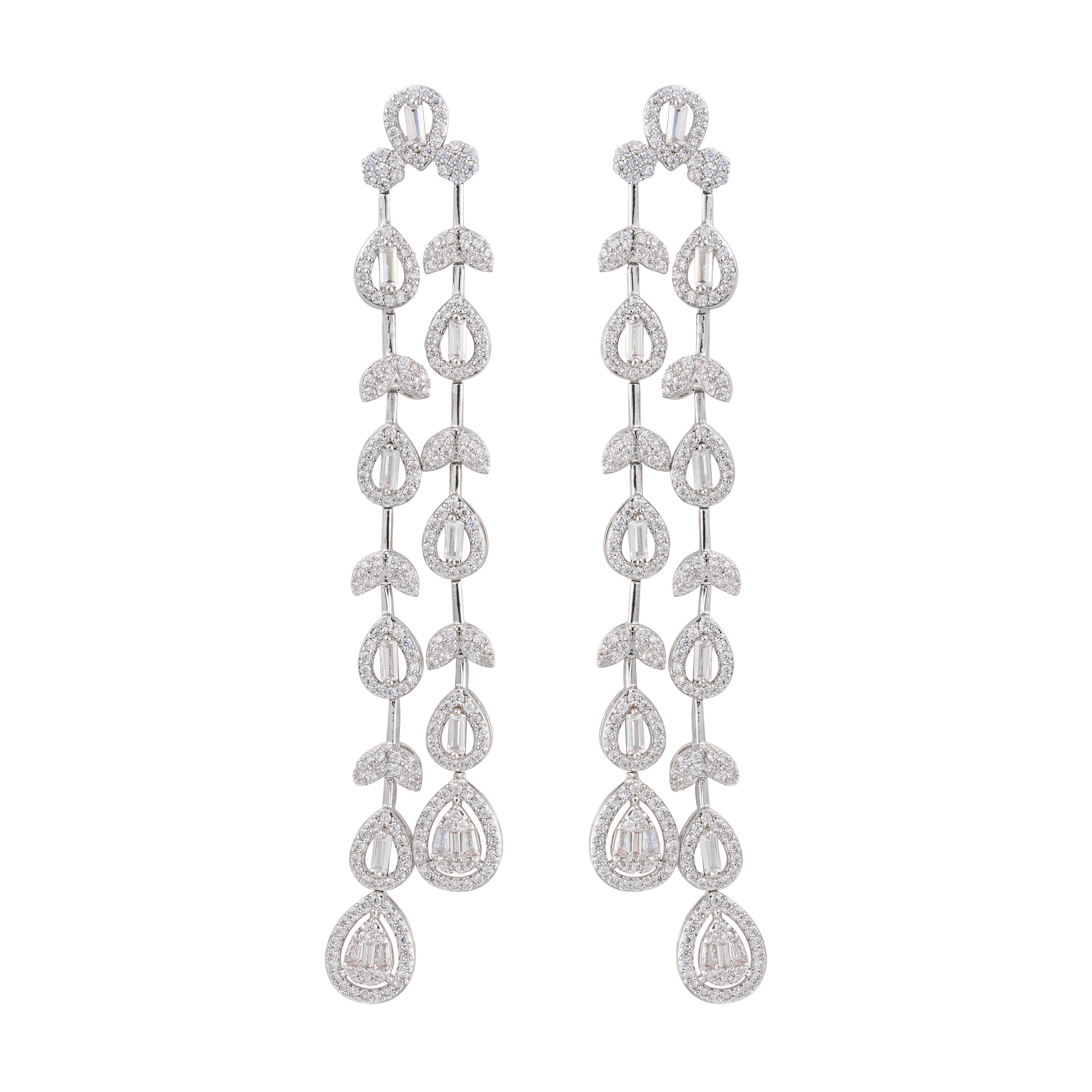 حلق - فضي ابيض - 0 image 0