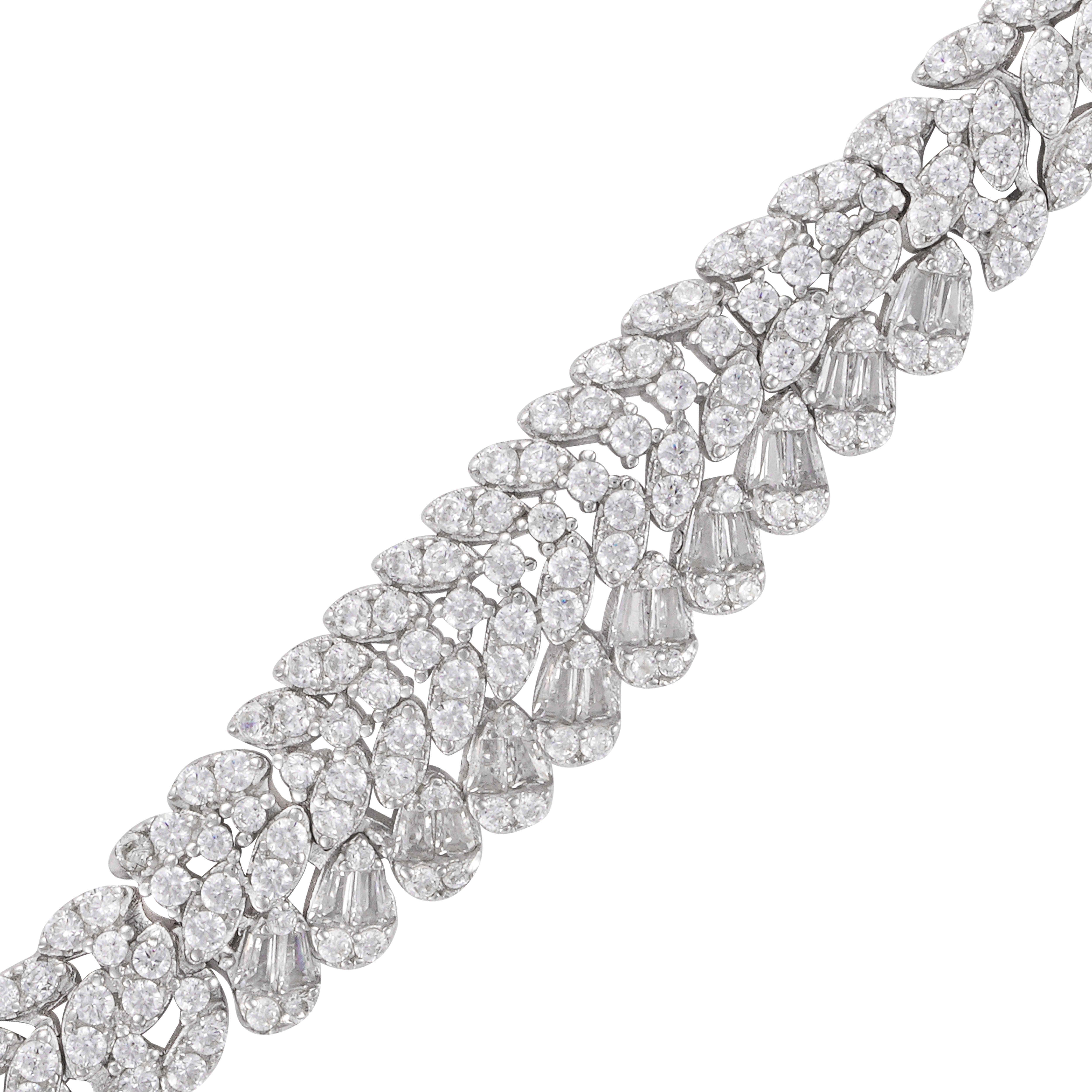 طقم حفلات مرصع بحجار ناعمة image 6