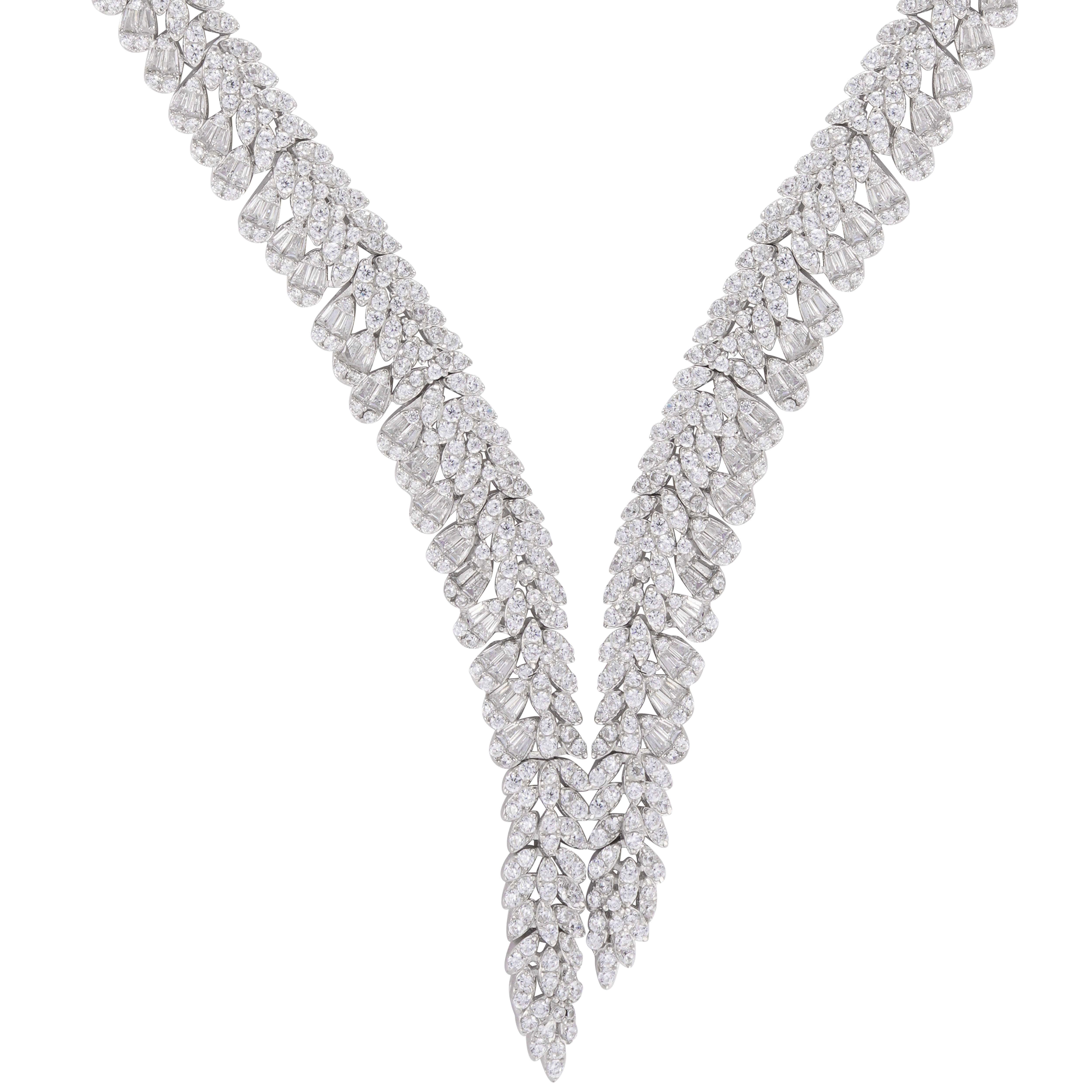 طقم حفلات مرصع بحجار ناعمة image 2