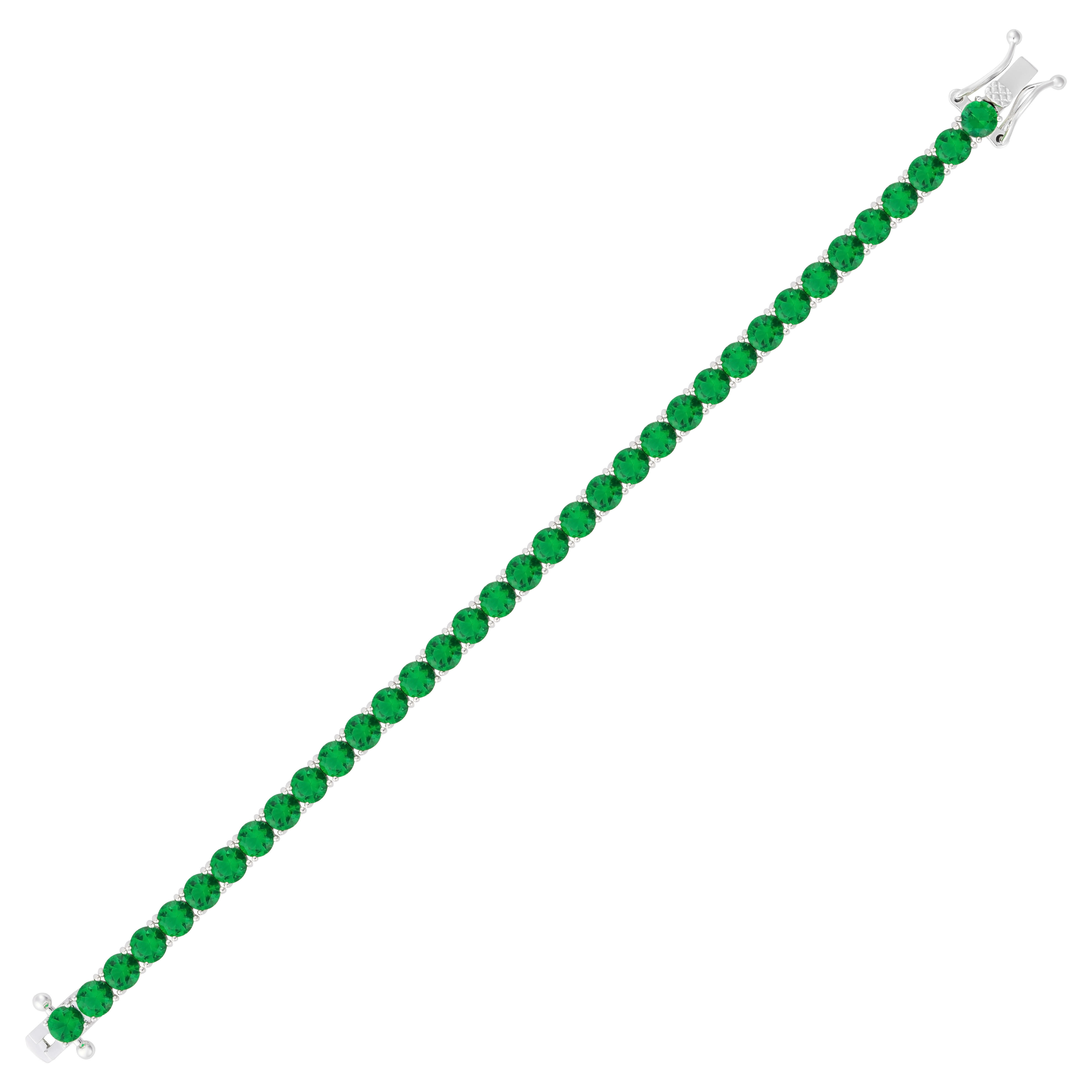اسوارة - فضي اخضر - 0 image 0