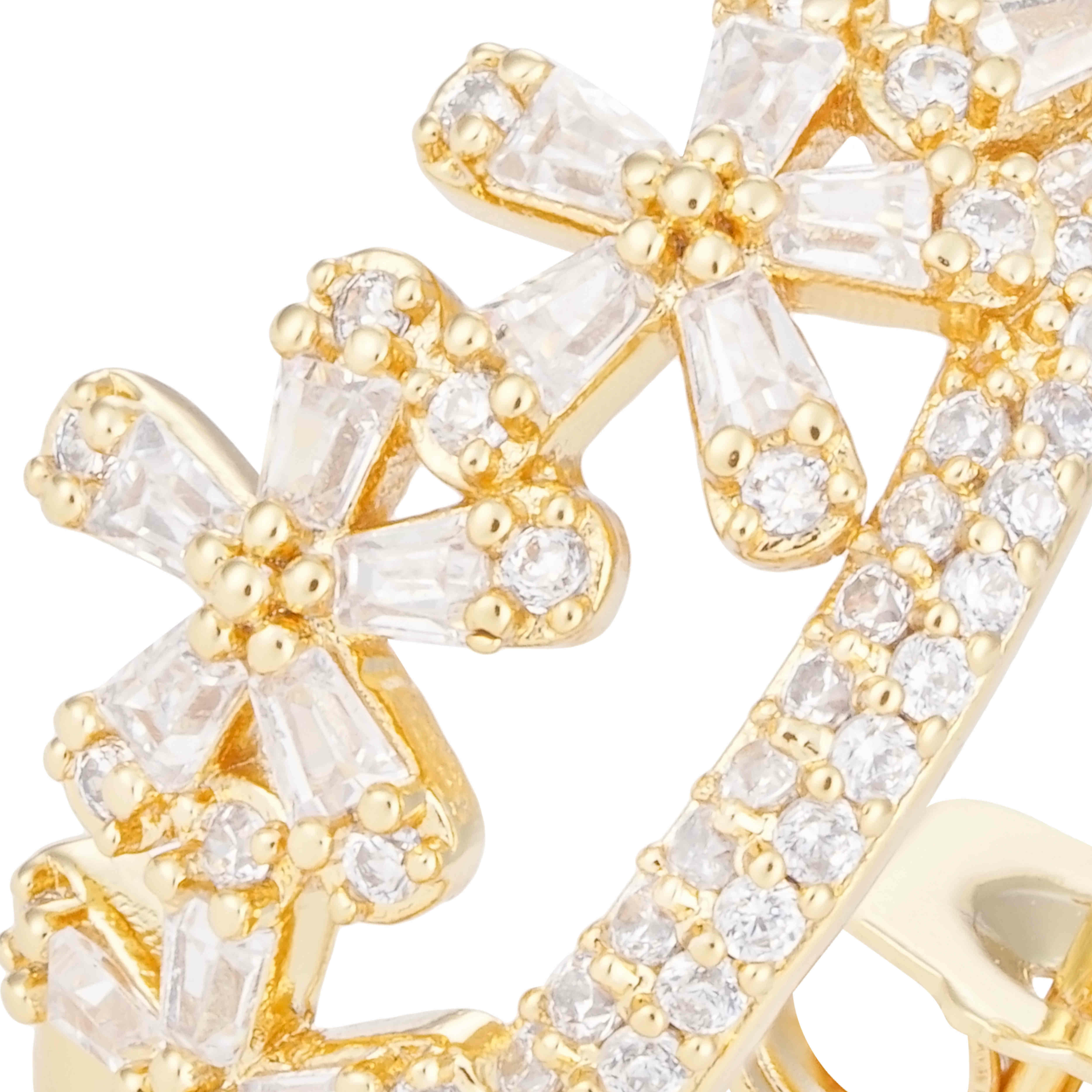 Earrings - Gold White - 0 image 1