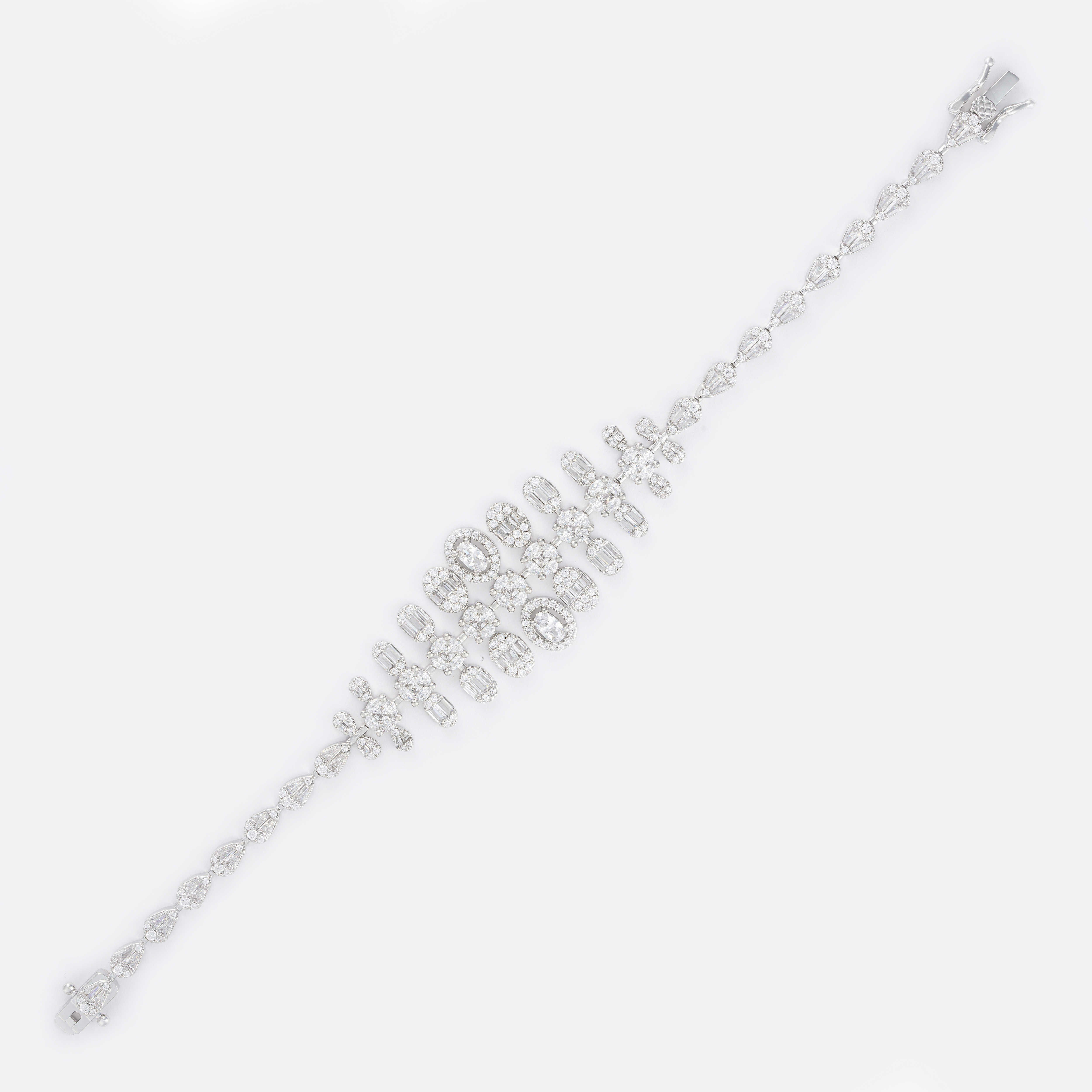 طقم دوائر كريستال متدلي image 4