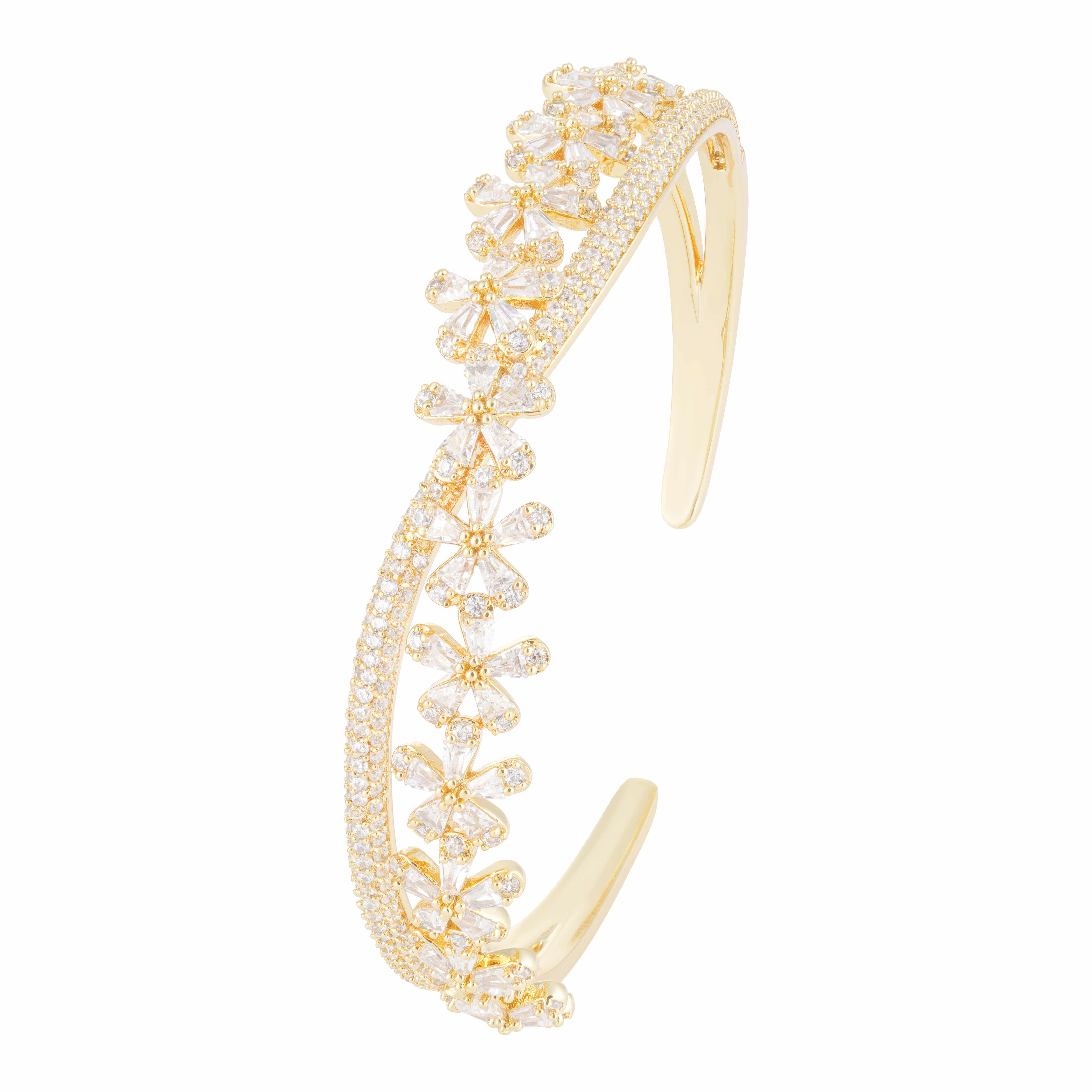 Bangle - Gold White - 0 image 0