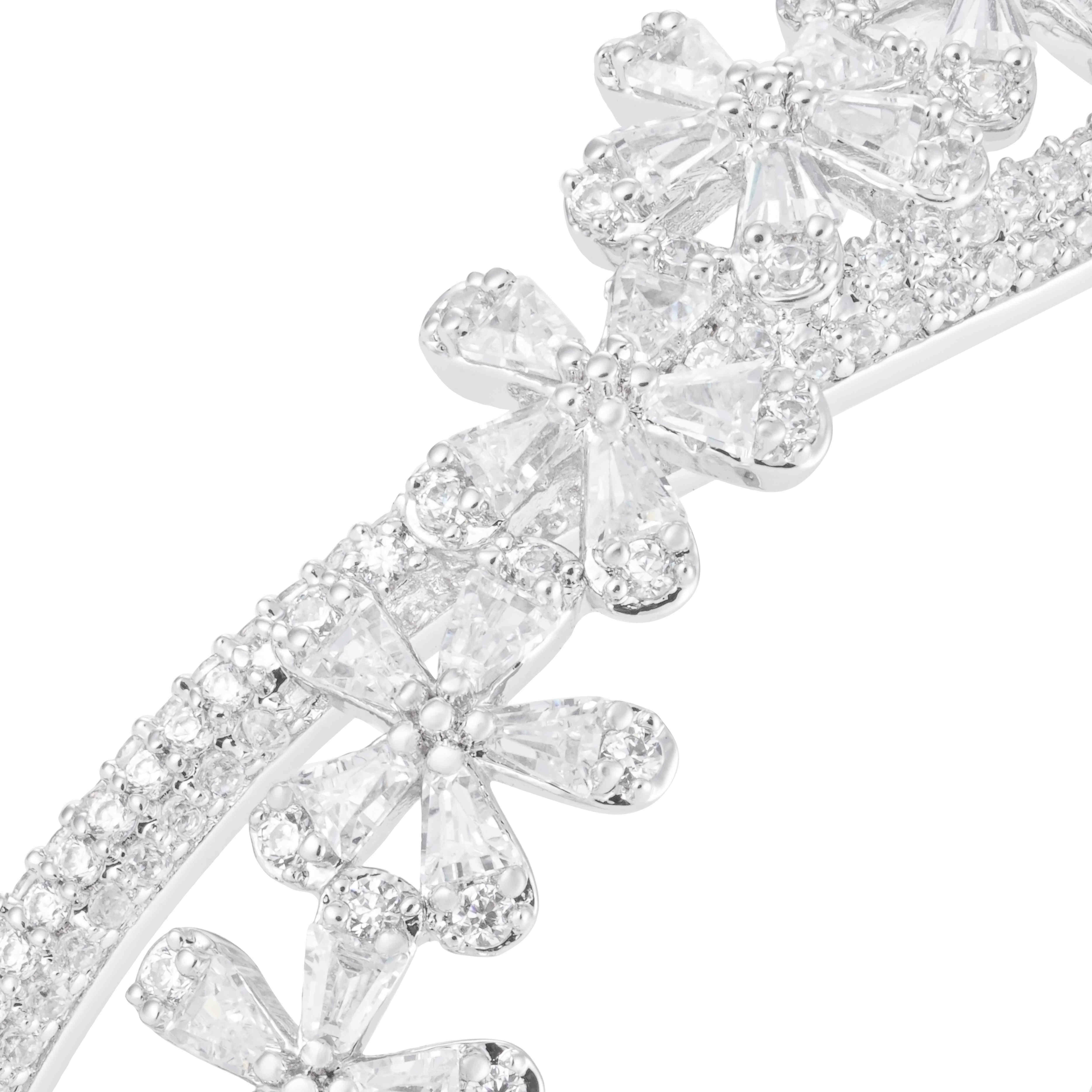 Bangle - Silver White - 0 image 1