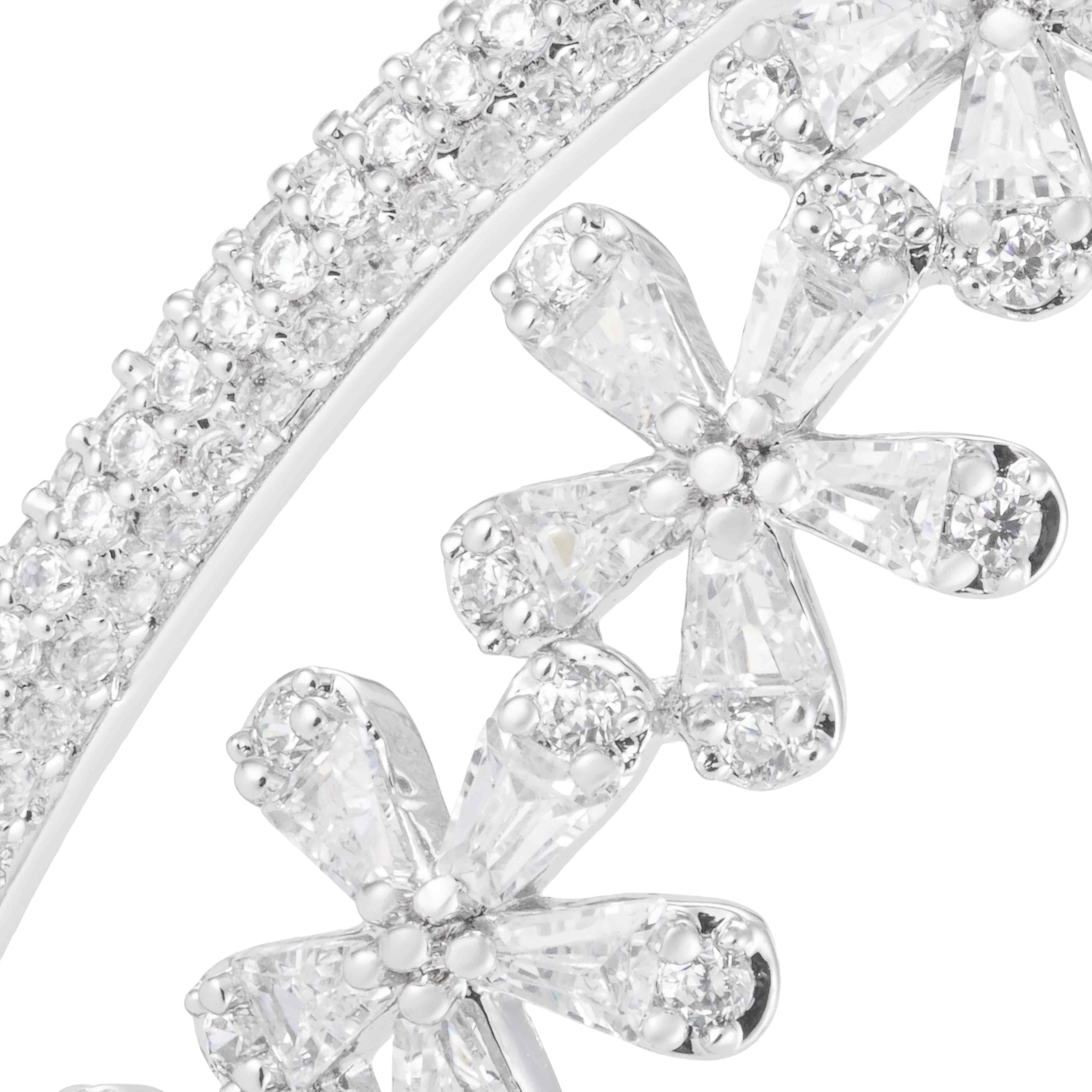 Bangle - Silver White - 0 image 2
