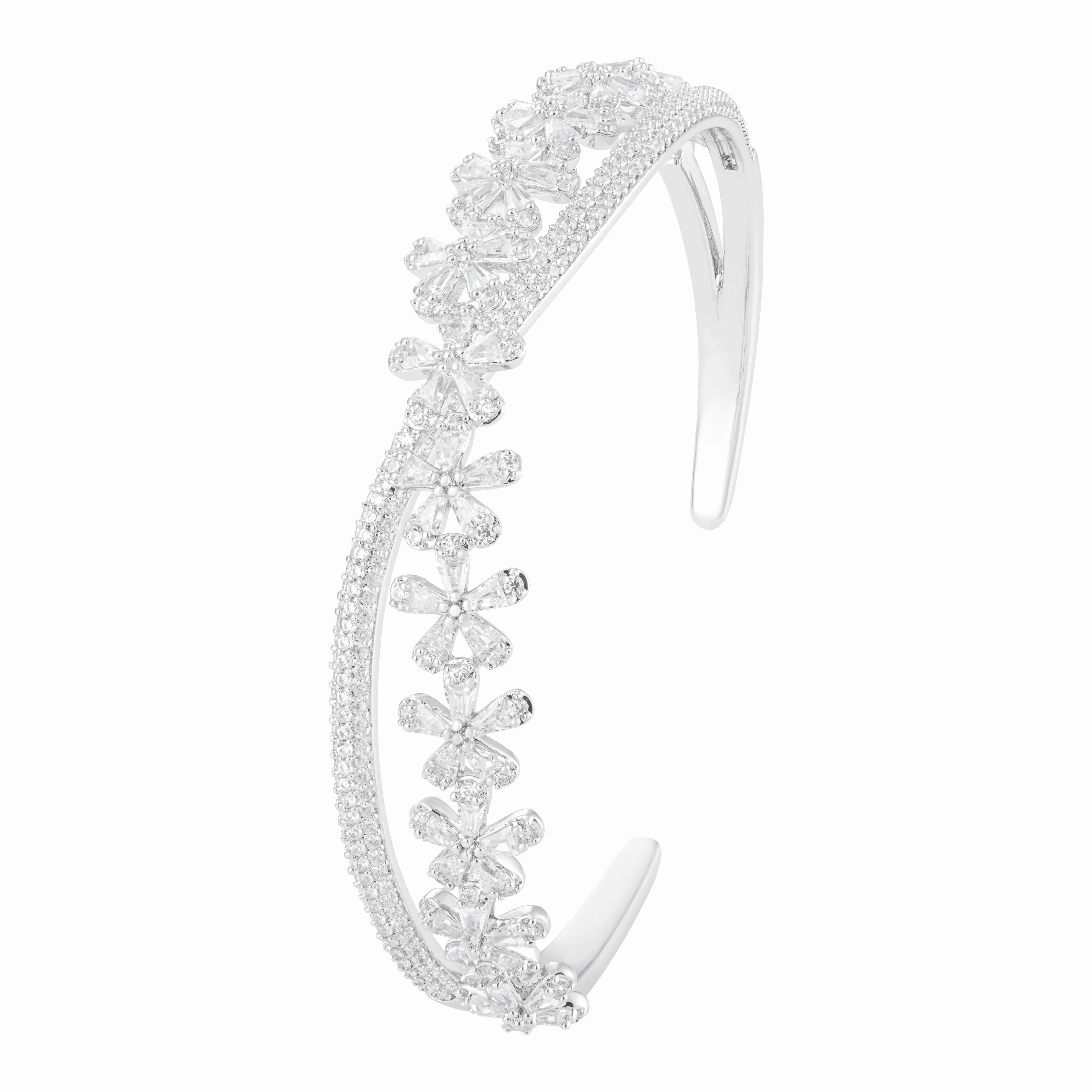 Bangle - Silver White - 0 image 0