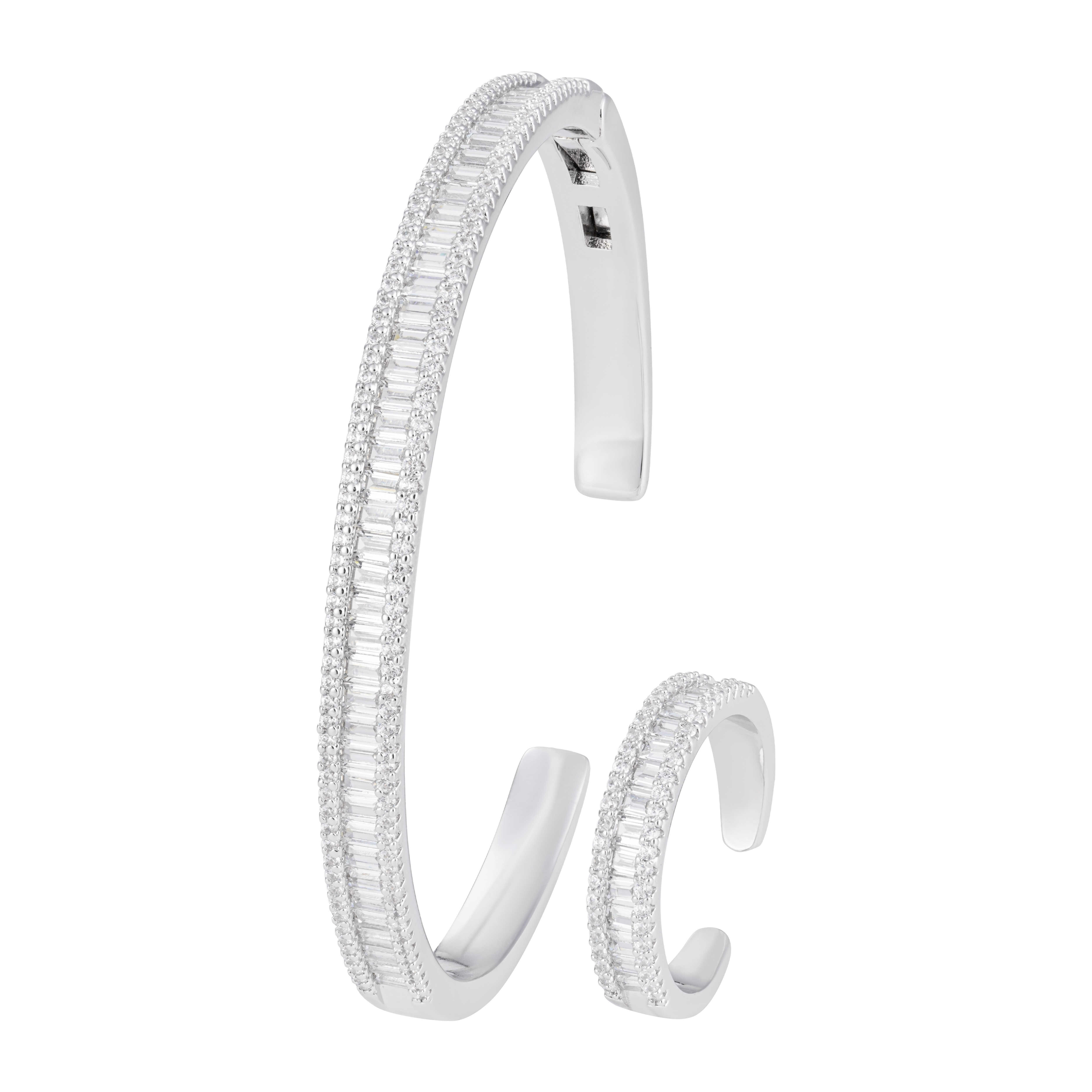 Bangle - Silver White - 0 image 1