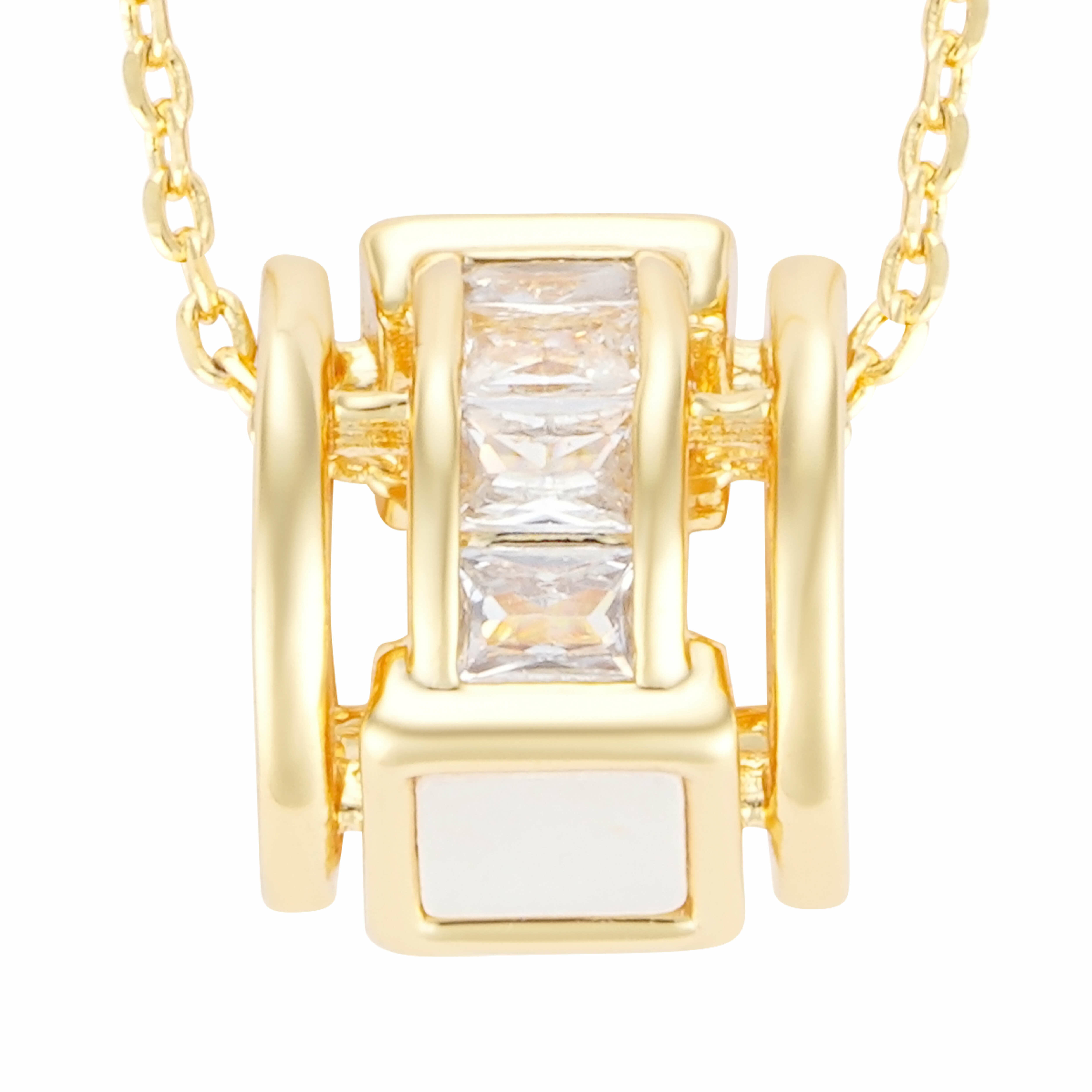 Necklace - OffWhite Gold - 0 image 1