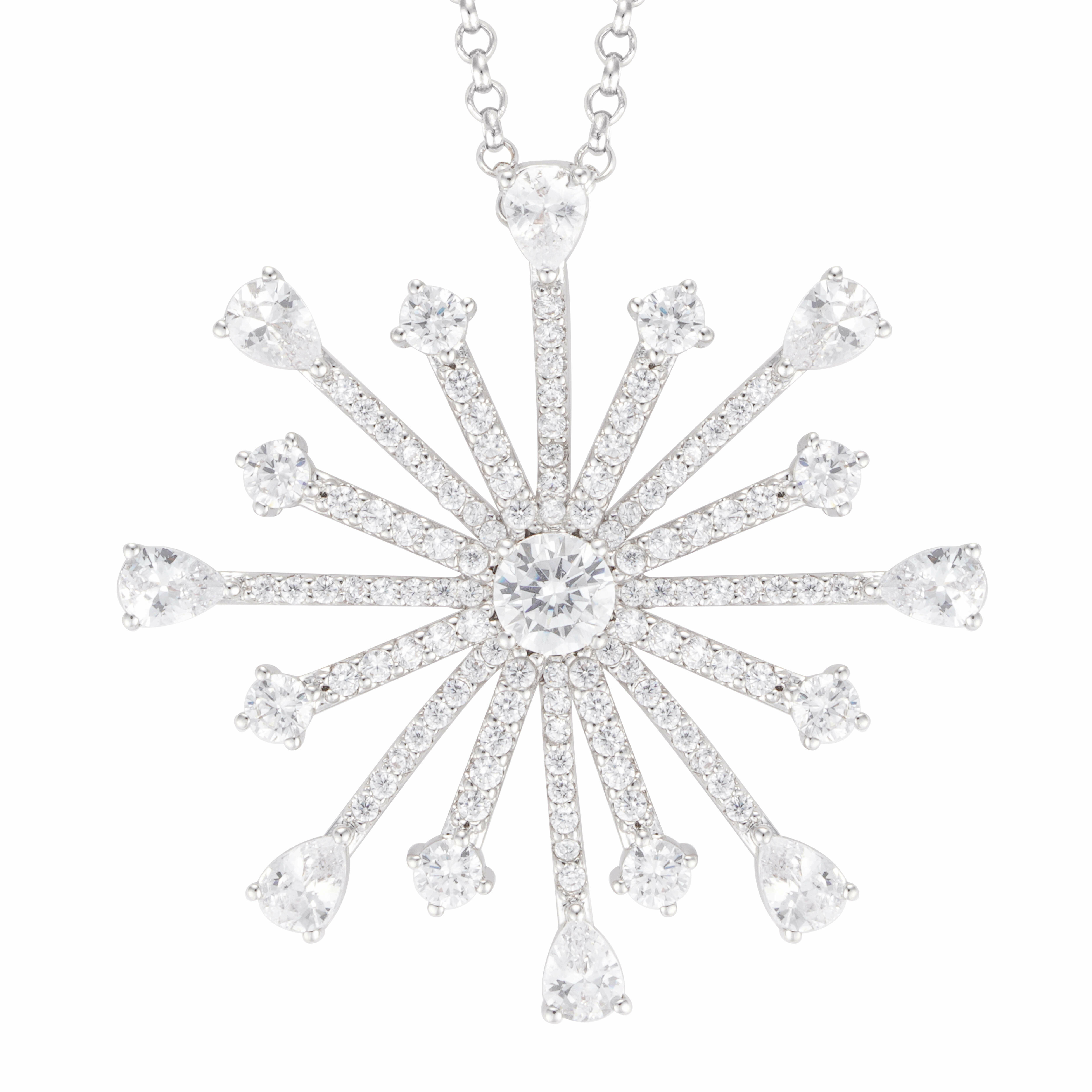 Necklace - Silver White - 0 image 1