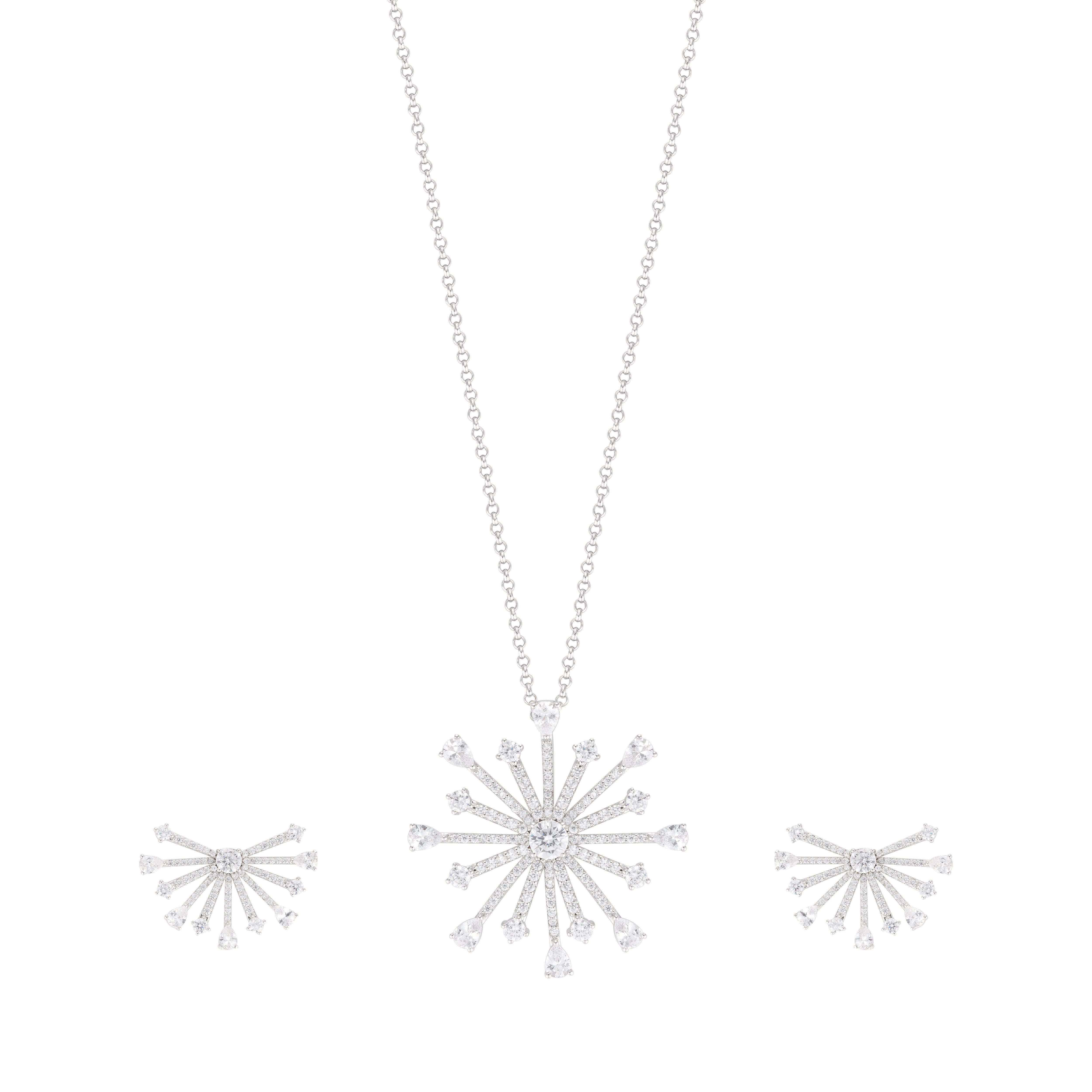 Necklace - Silver White - 0 image 0