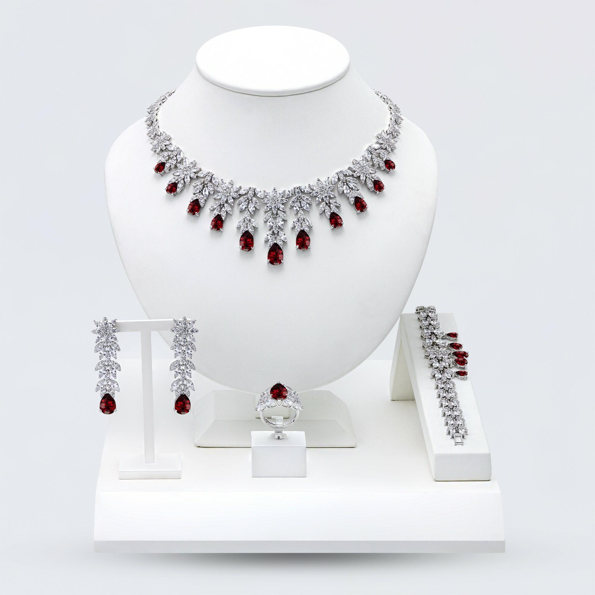 Zircon Necklace Set image 0