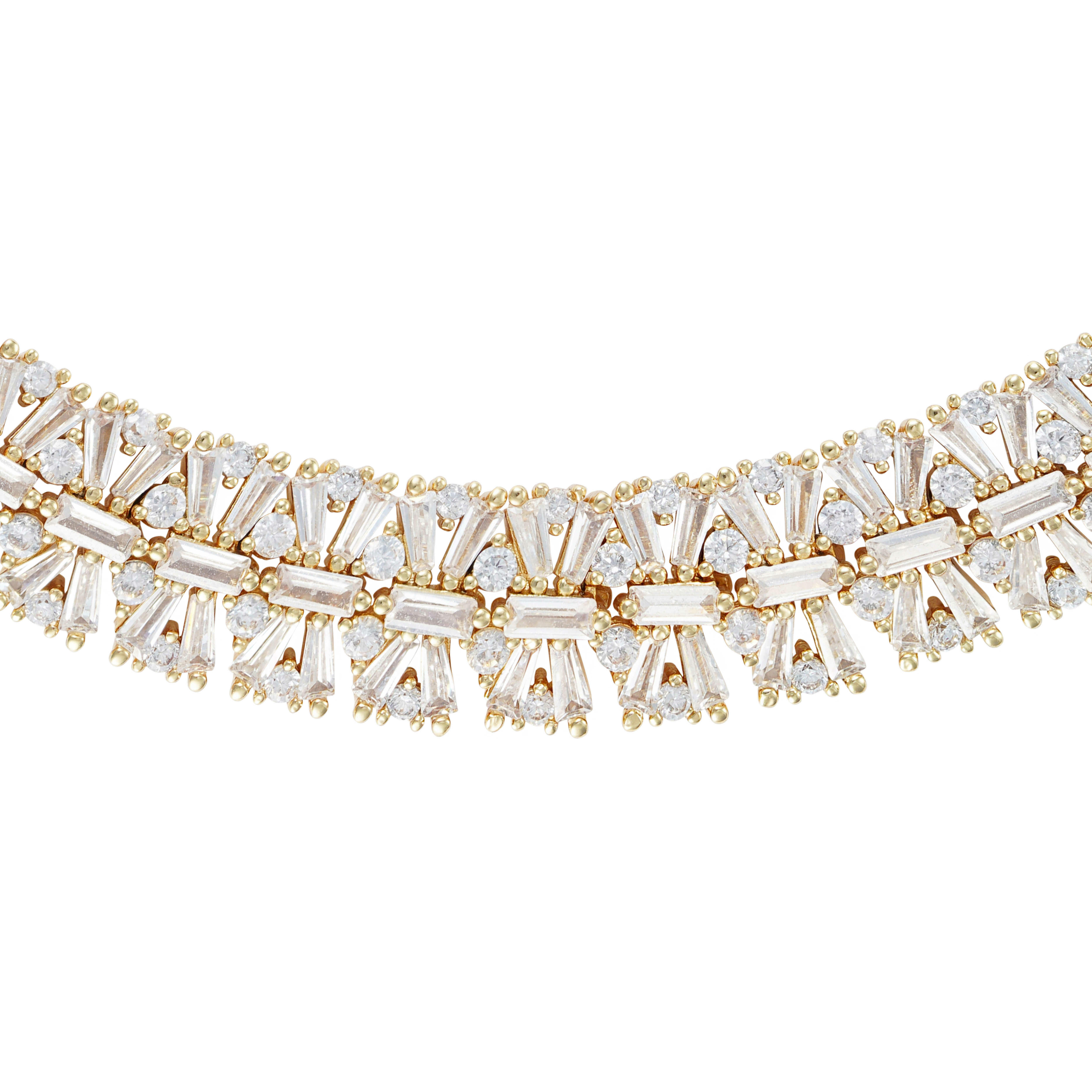 Gold Toned Monica Bracelet image 1