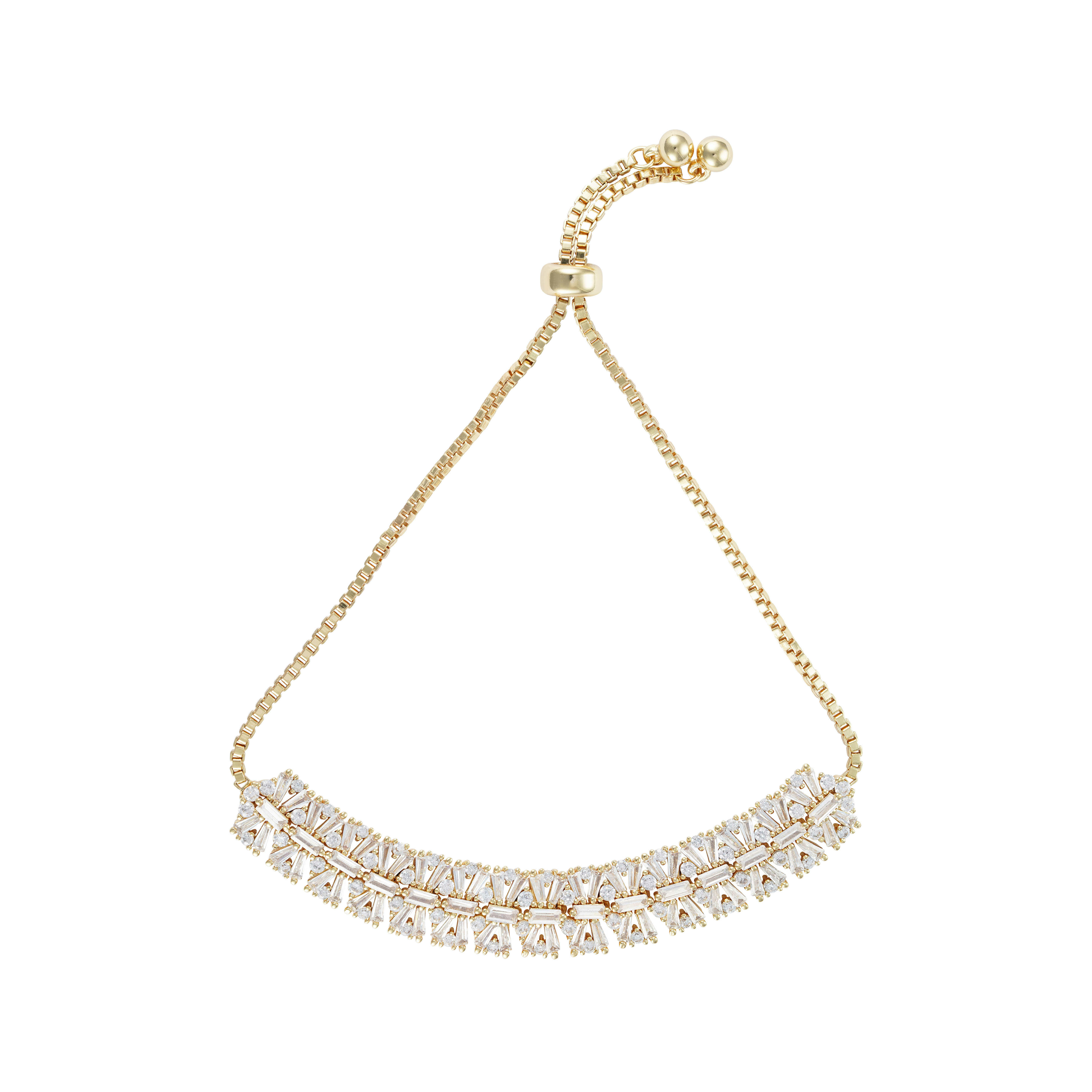 Gold Toned Monica Bracelet image 0