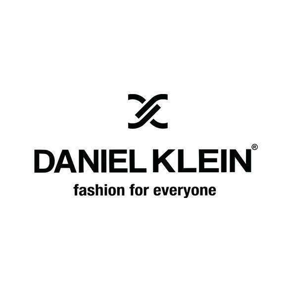 Daniel Klein Steel Chrono Two Tone Men's Watch brand