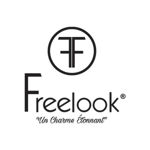 Free Look Steel Two Tone Women's Watch brand