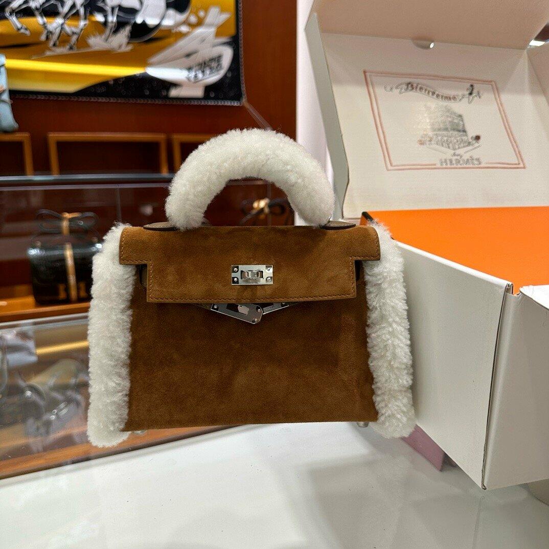 Hermes Kelly Teddy image 4