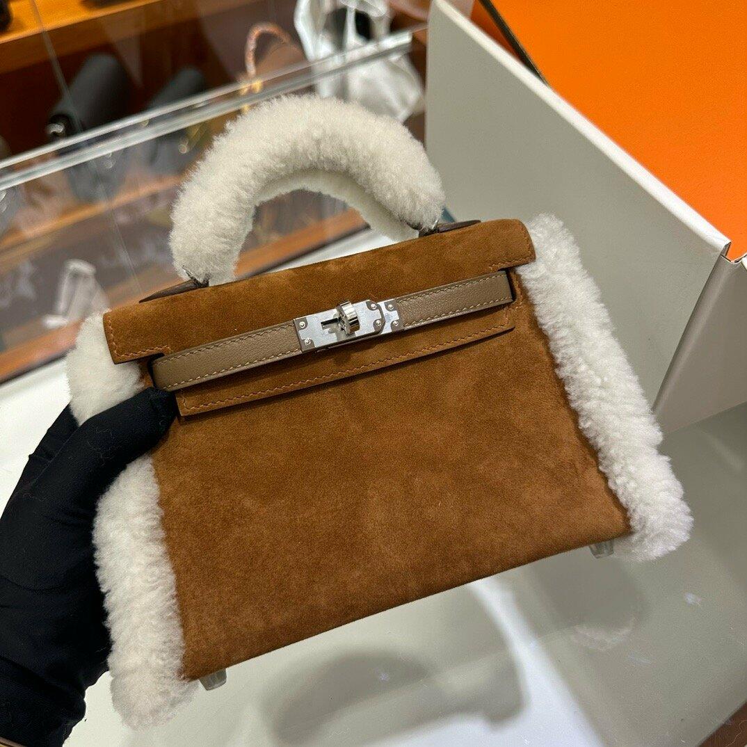 Hermes Kelly Teddy image 1