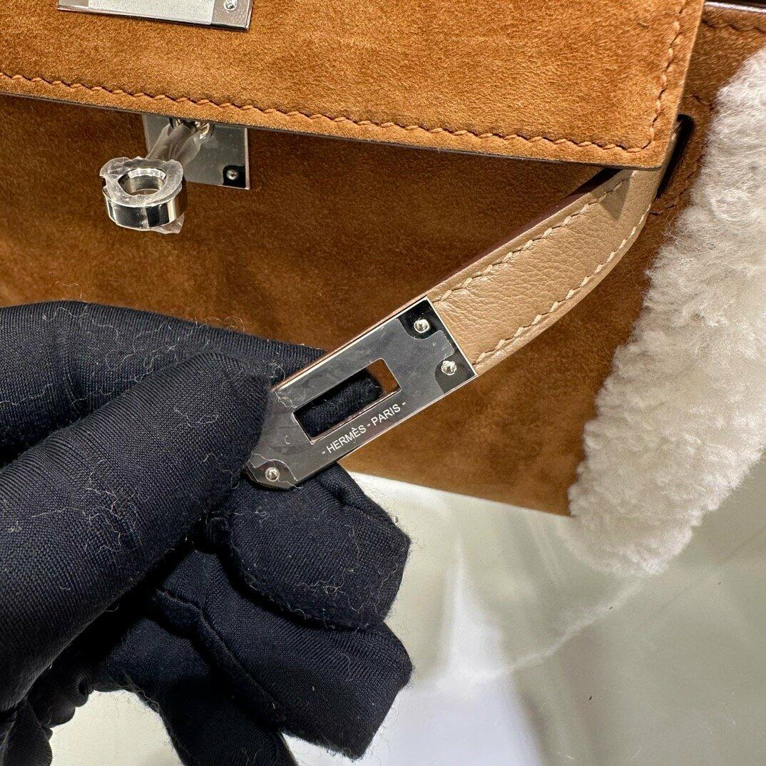 Hermes Kelly Teddy image 7