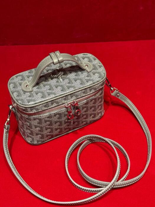 Goyard Muse Mini Vanity ゴヤール ミューズ ミニ ヴァニティ グレー 