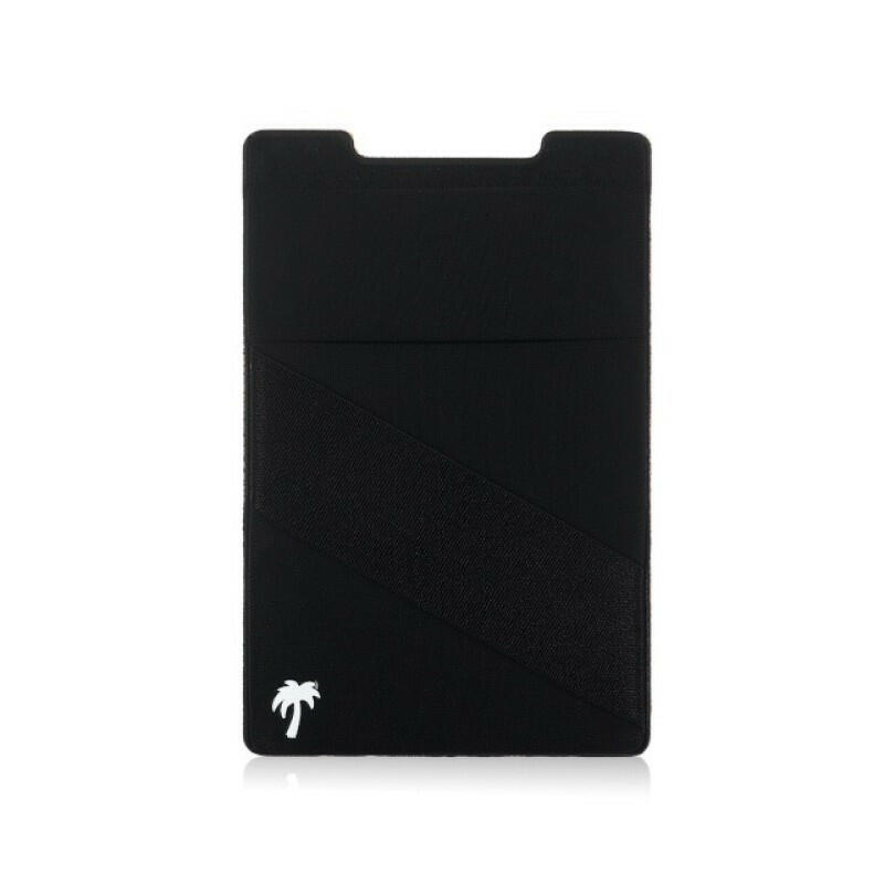 Sticky wallet 3-in-1 for Any Phone Case - Black image 0