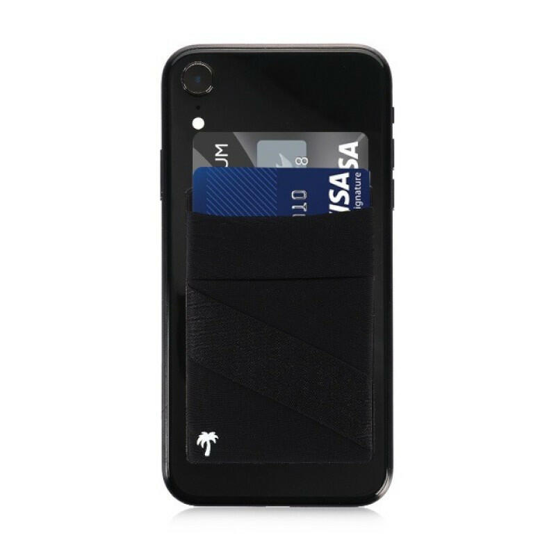 Sticky wallet 3-in-1 for Any Phone Case - Black image 1