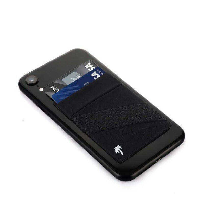 Sticky wallet 3-in-1 for Any Phone Case - Black image 2