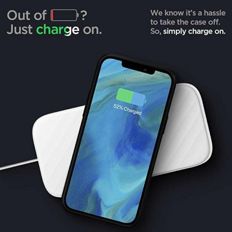 Spigen Thin Fit Case for iPhone 12 Pro Max - Black image 3