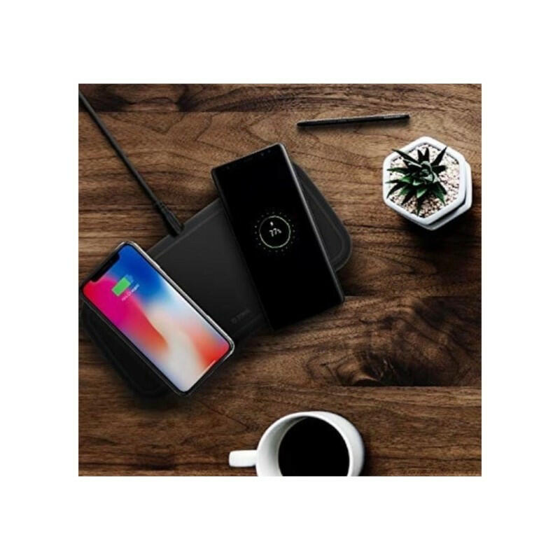 zens - Dual Qi Wireless Charging Pad image 4