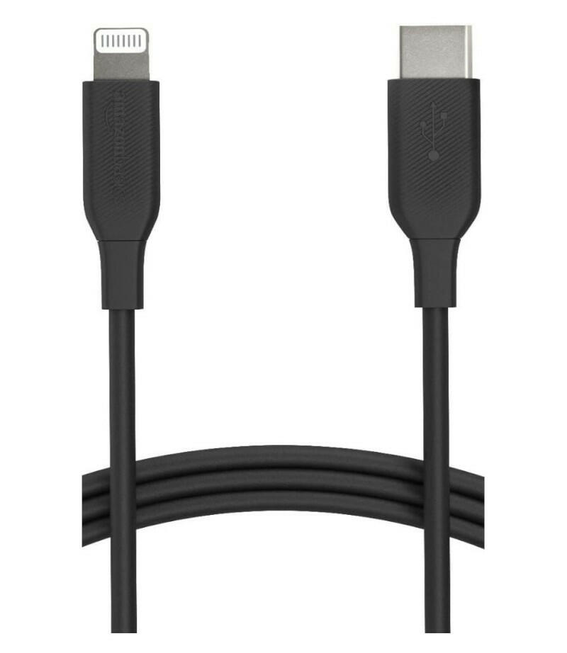 Amazon Basics USB-C to Lightning Cable 1m image 0