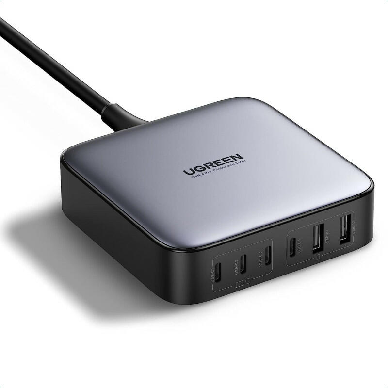 Ugreen Nexode 200W USB C Desktop Charger image 0